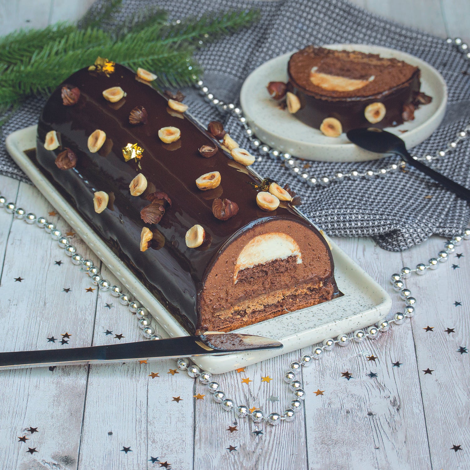 MOULE A BUCHE 30CM