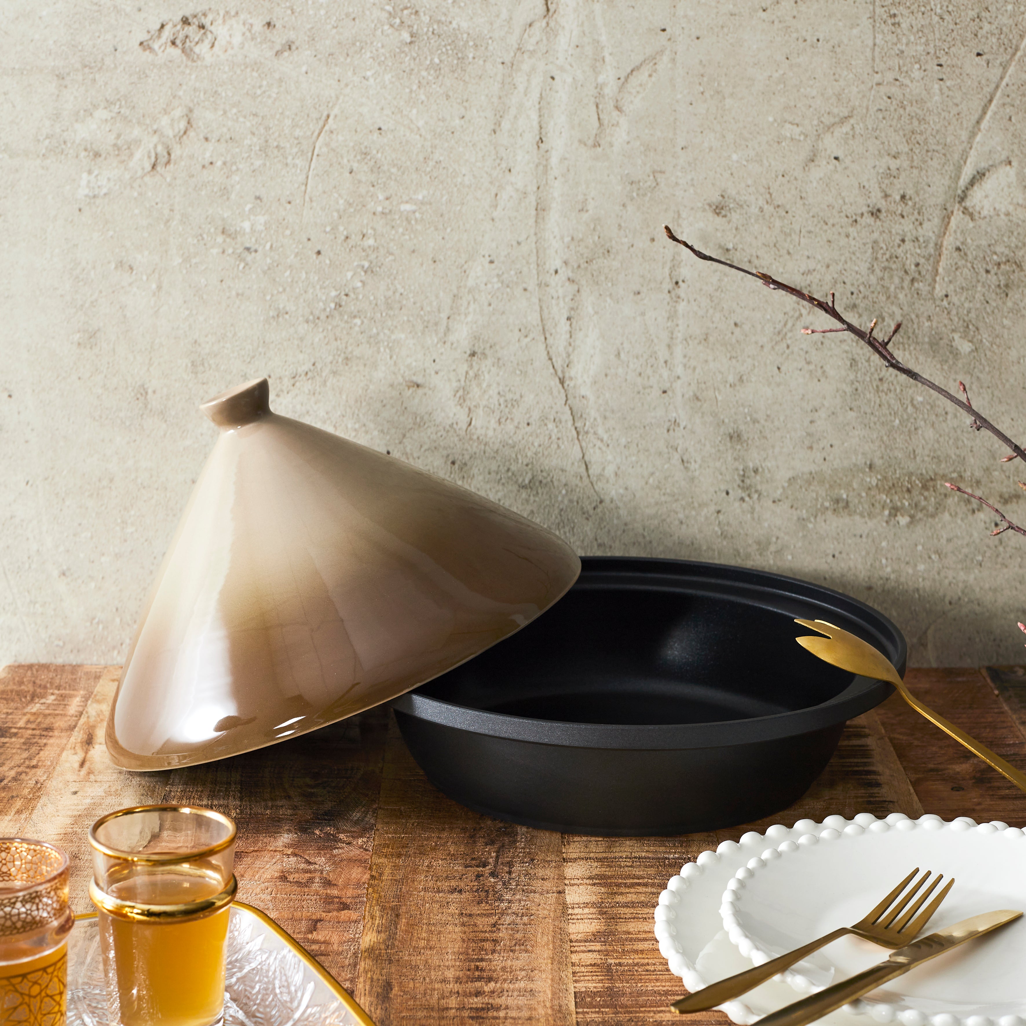 TAJINE INDUCTION D30CM