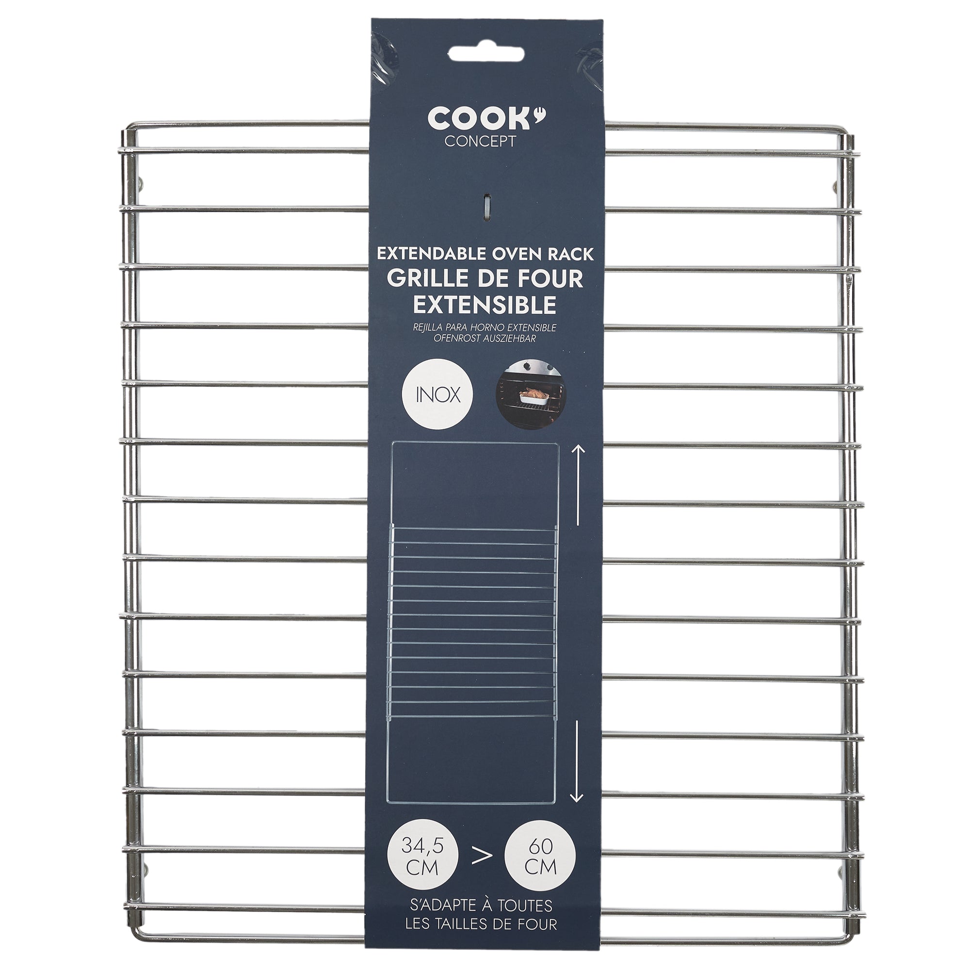GRILLE DE FOUR EXTENSIBLE