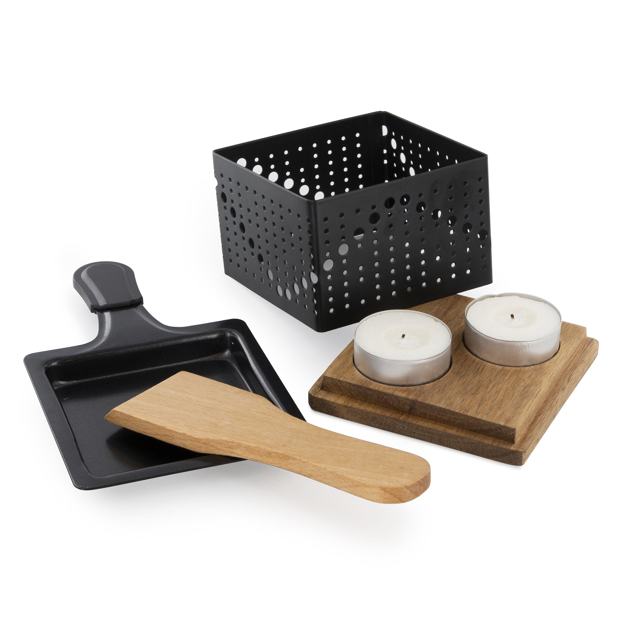RACLETTE INDIVIDUELLE A LA BOUGIE