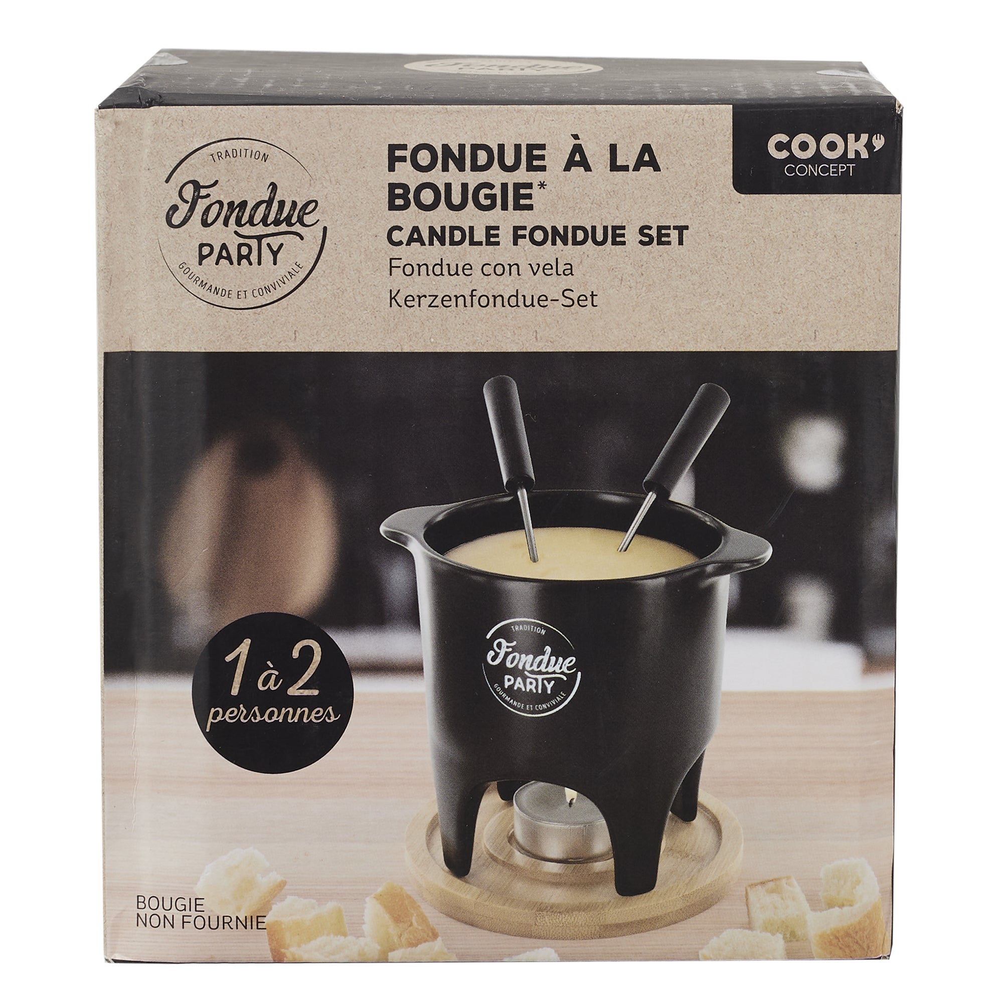 FONDUE INDIVIDUELLE OU DUO