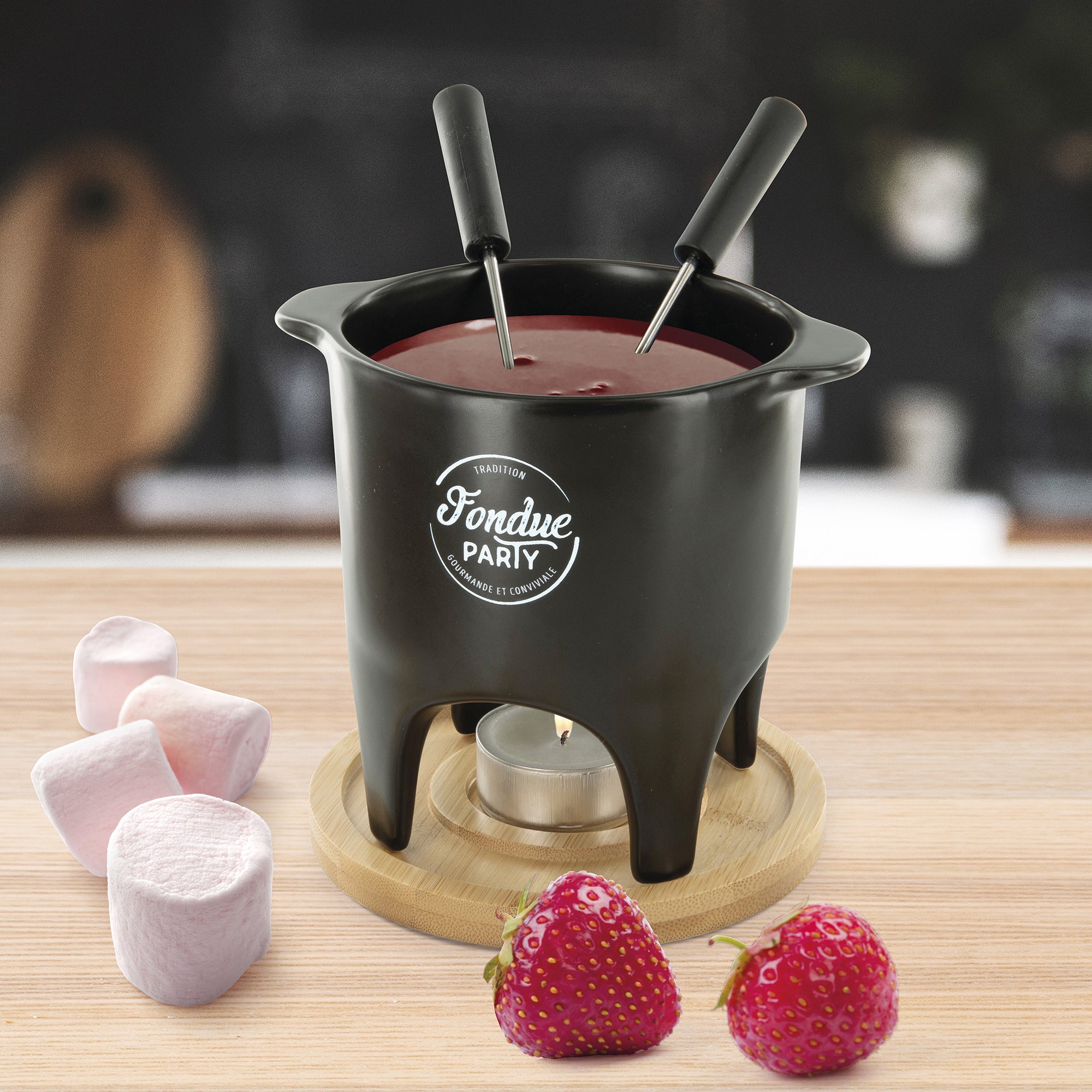 FONDUE INDIVIDUELLE OU DUO