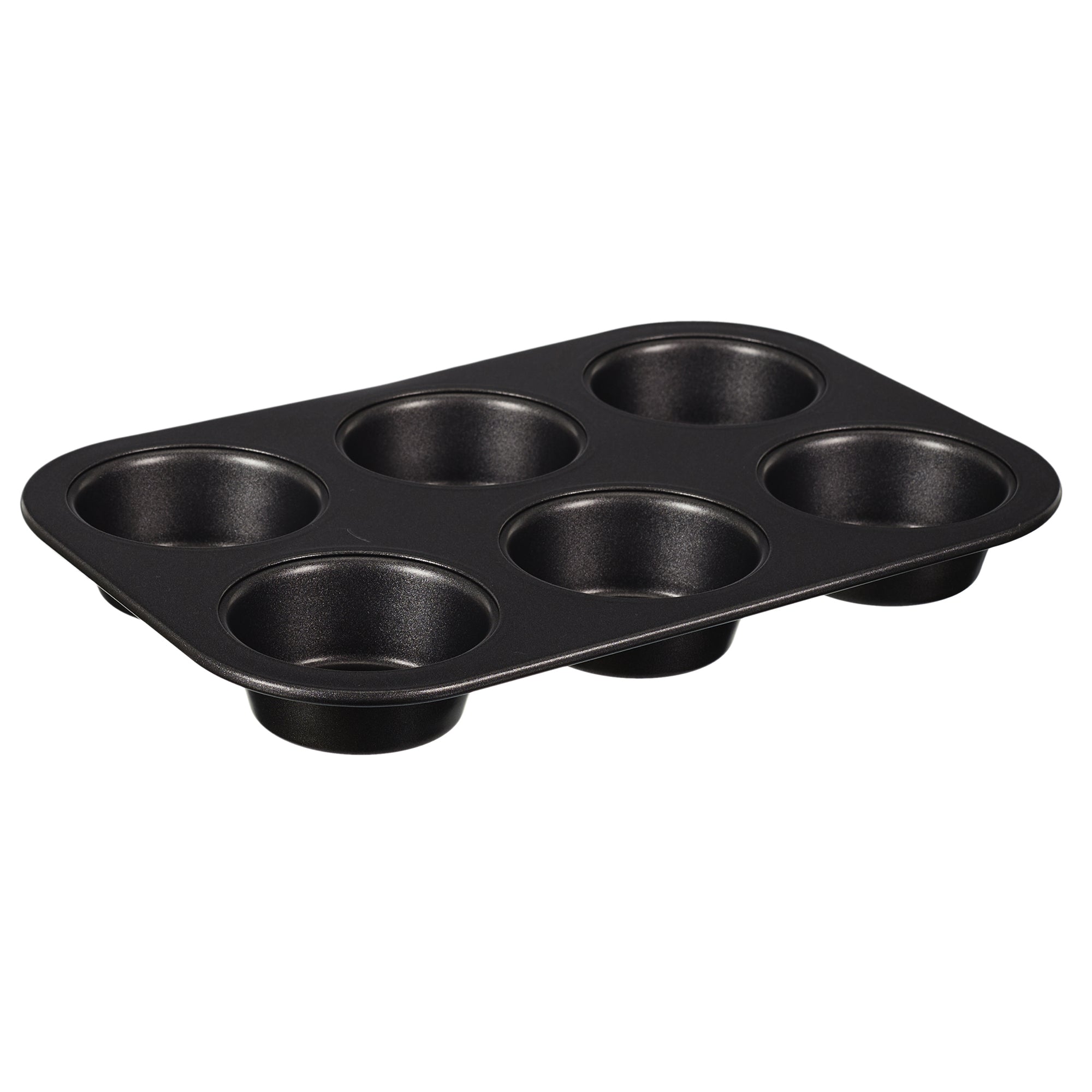 MOULE PATISSERIE X6 MUFFINS CARBON STEEL