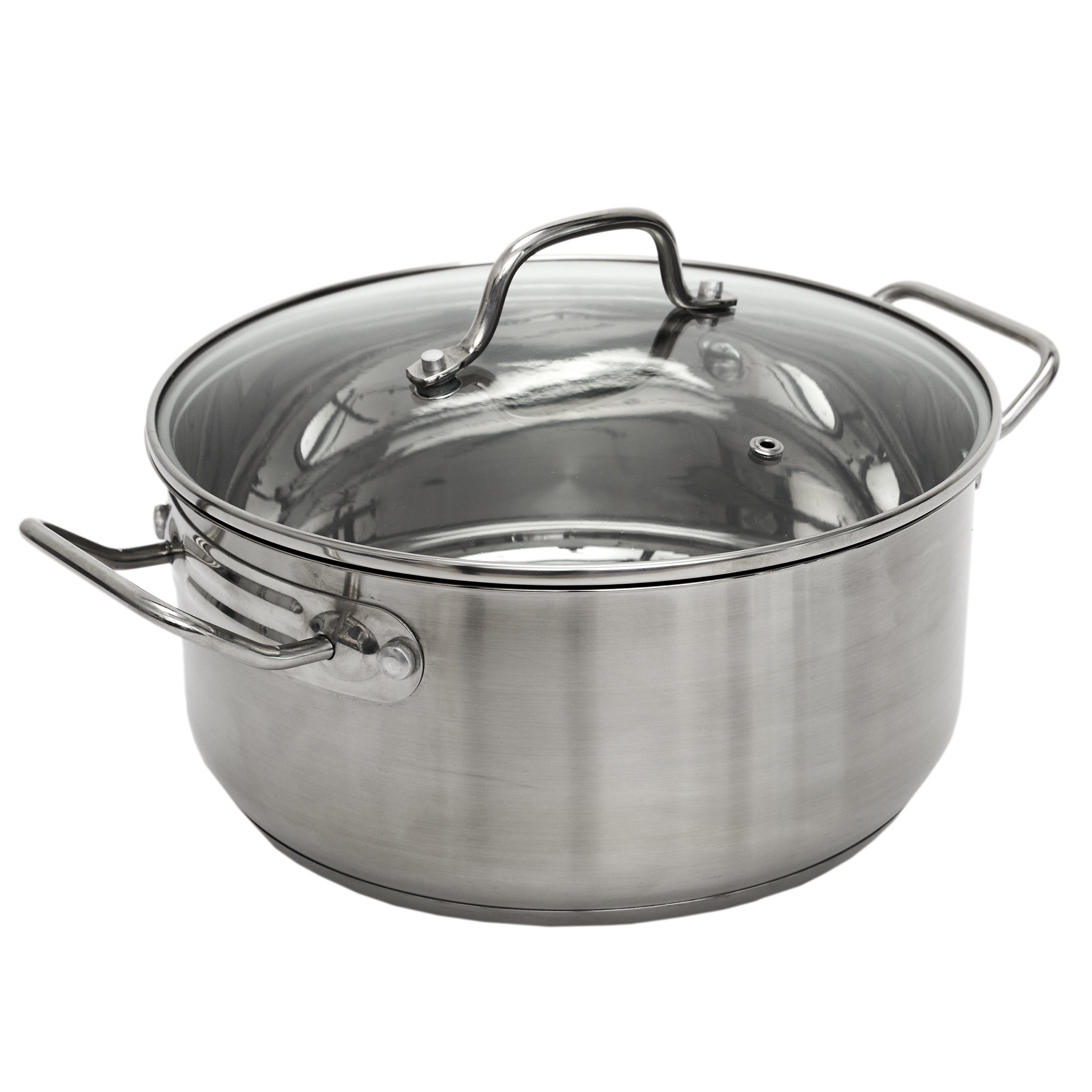 FAITOUT AVEC COUVERCLE EN VERRE 28CM