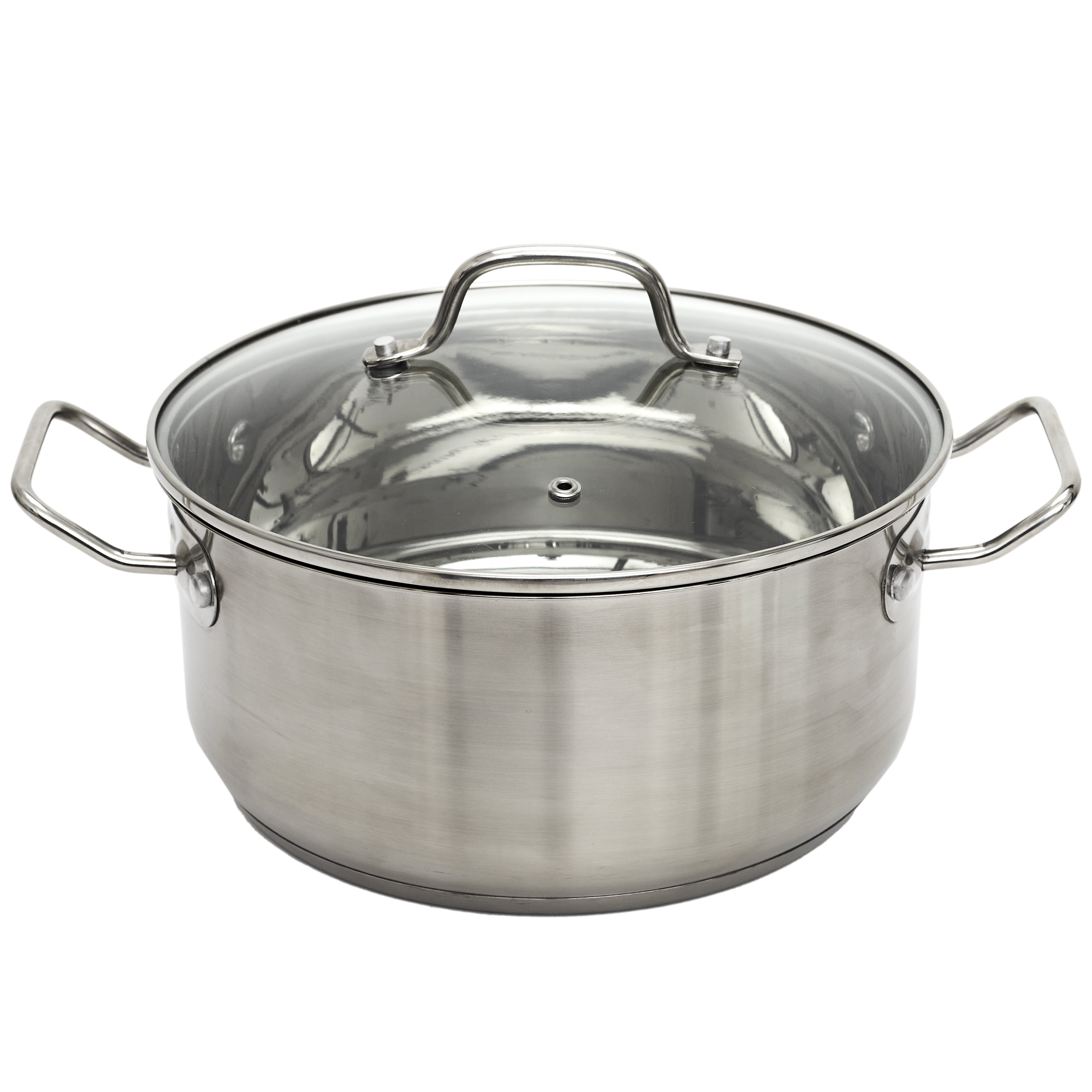 FAITOUT AVEC COUVERCLE EN VERRE 28CM