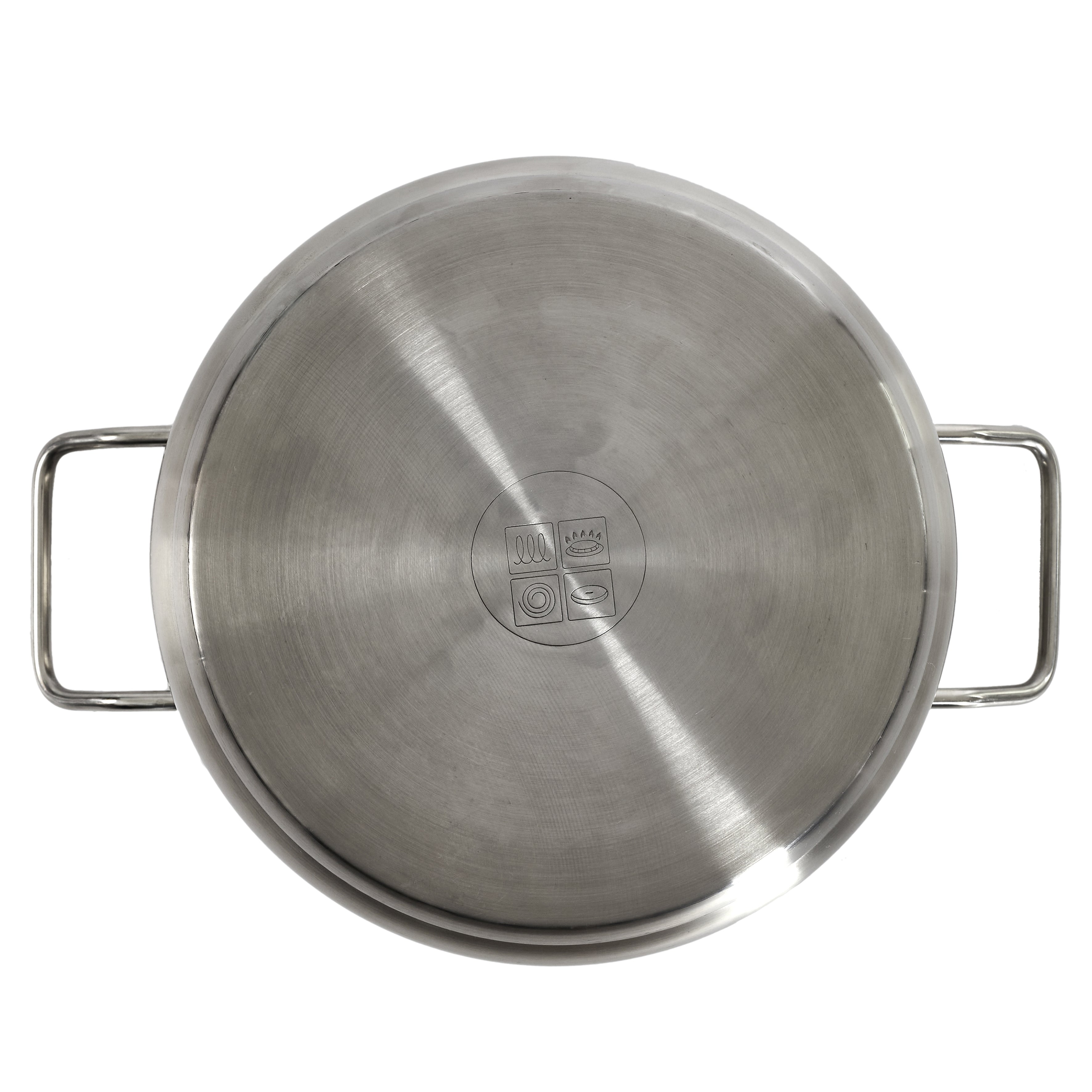 FAITOUT AVEC COUVERCLE EN VERRE 28CM