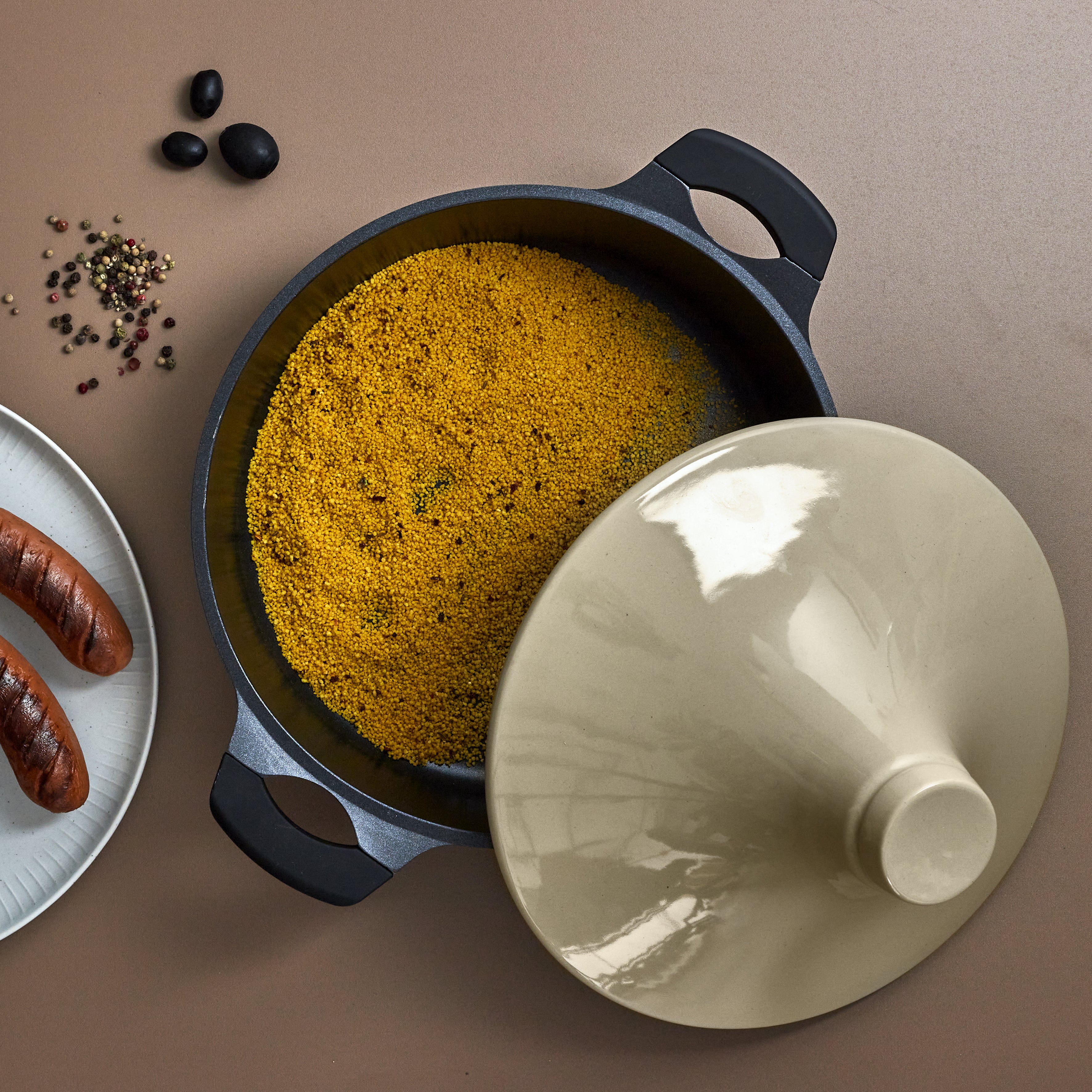 TAJINE INDUCTION D28CM
