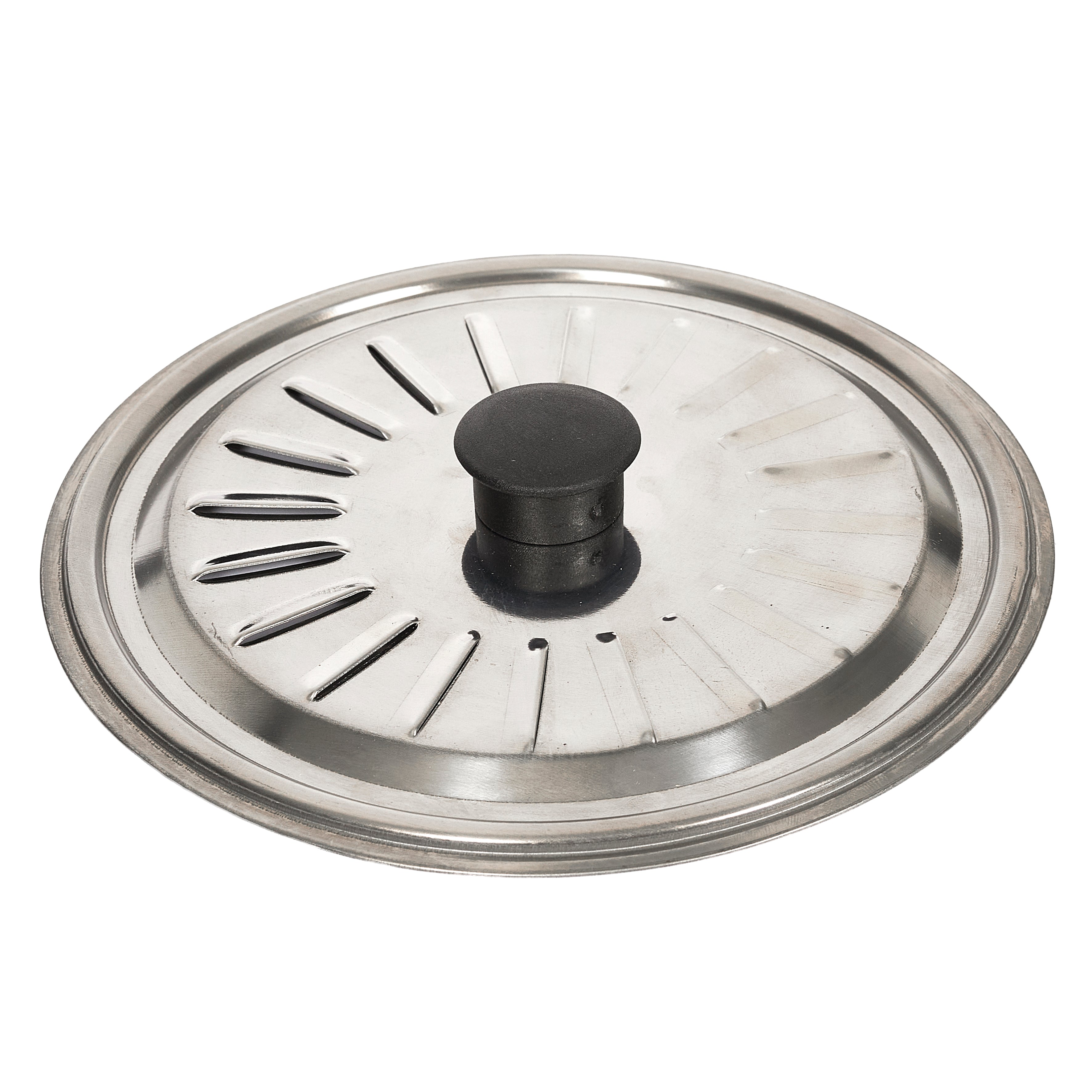 COUVERCLE CUISSON INOX UNIVERSEL 16 18 20CM