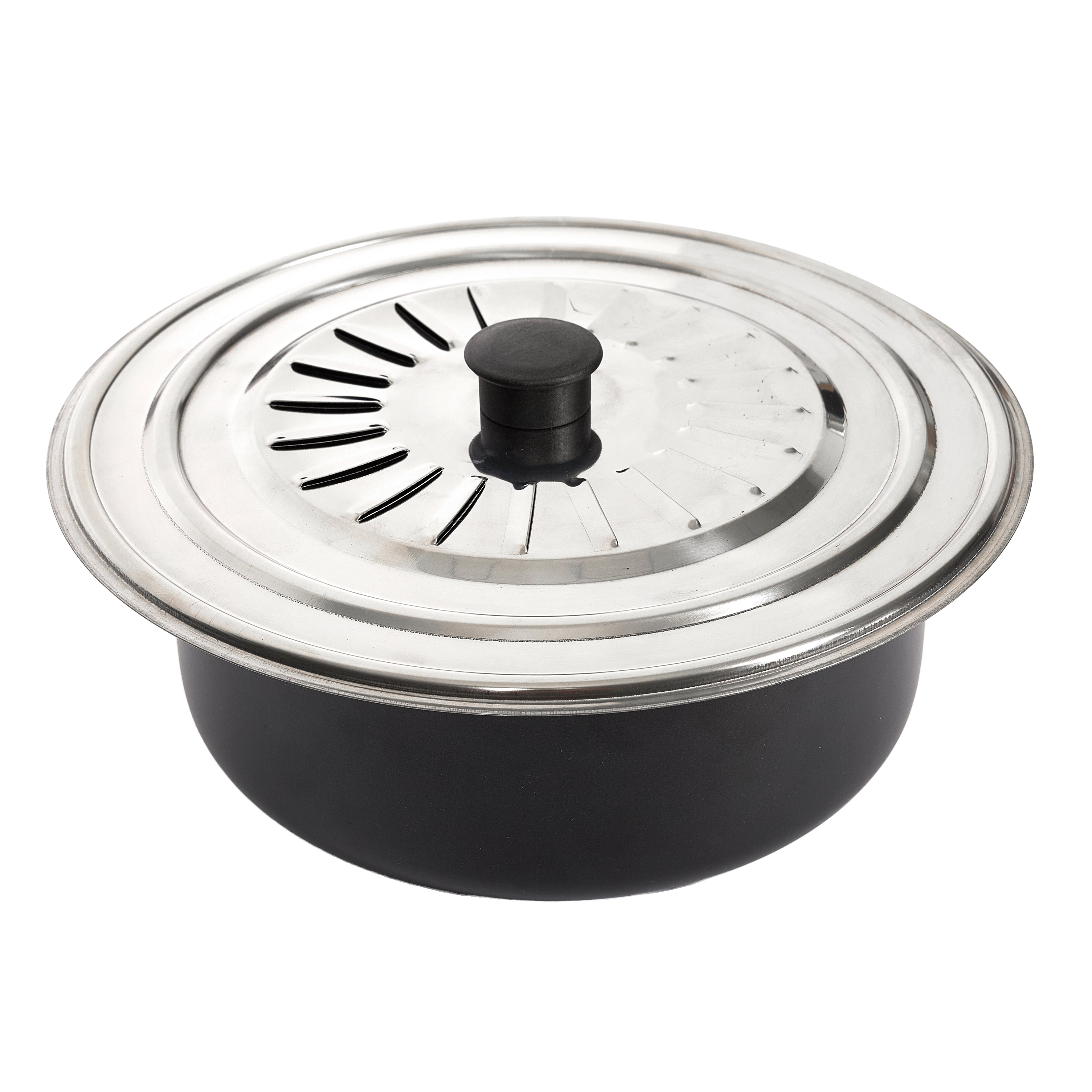 COUVERCLE CUISSON INOX UNIVERSEL 20 24 26CM