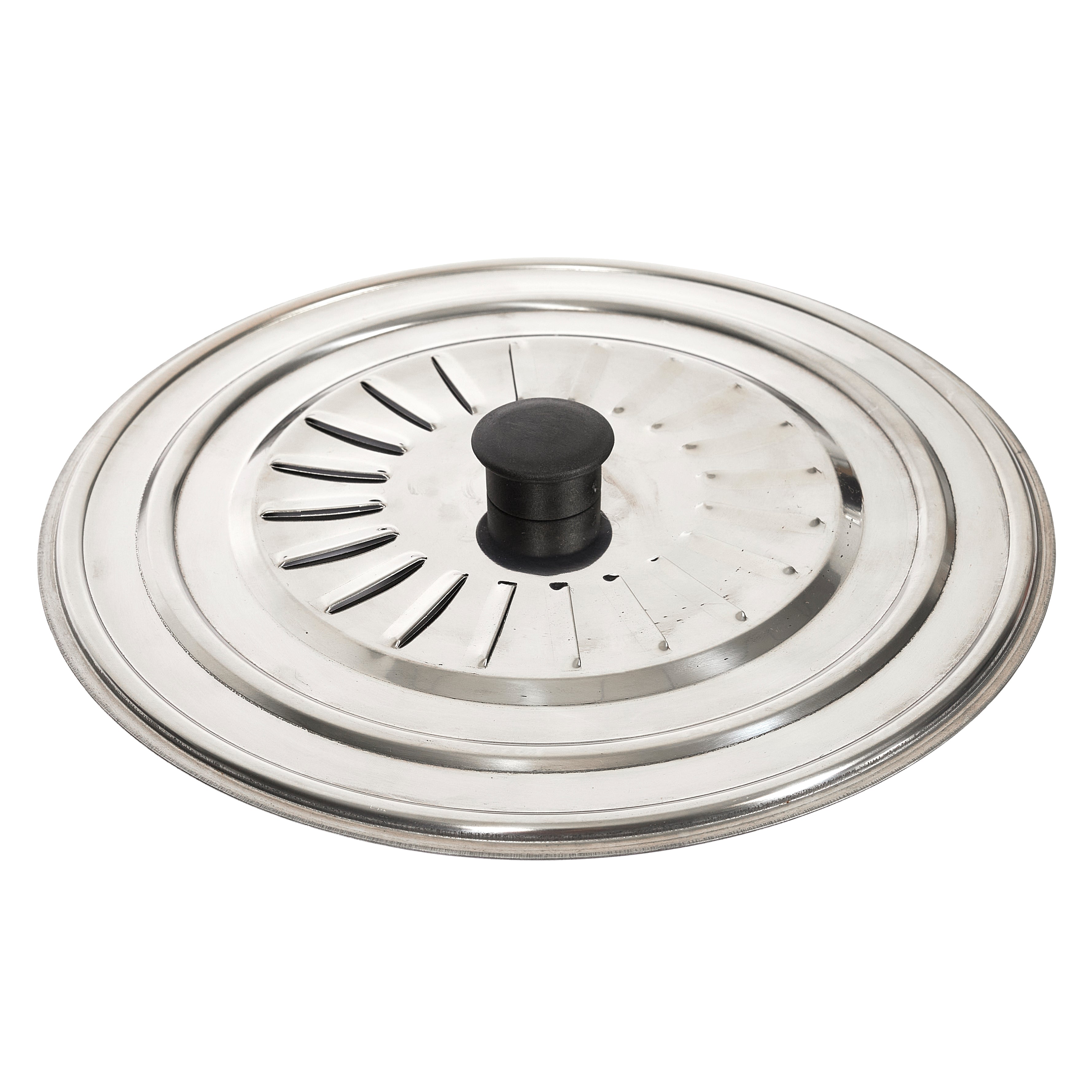 COUVERCLE CUISSON INOX UNIVERSEL 20 24 26CM