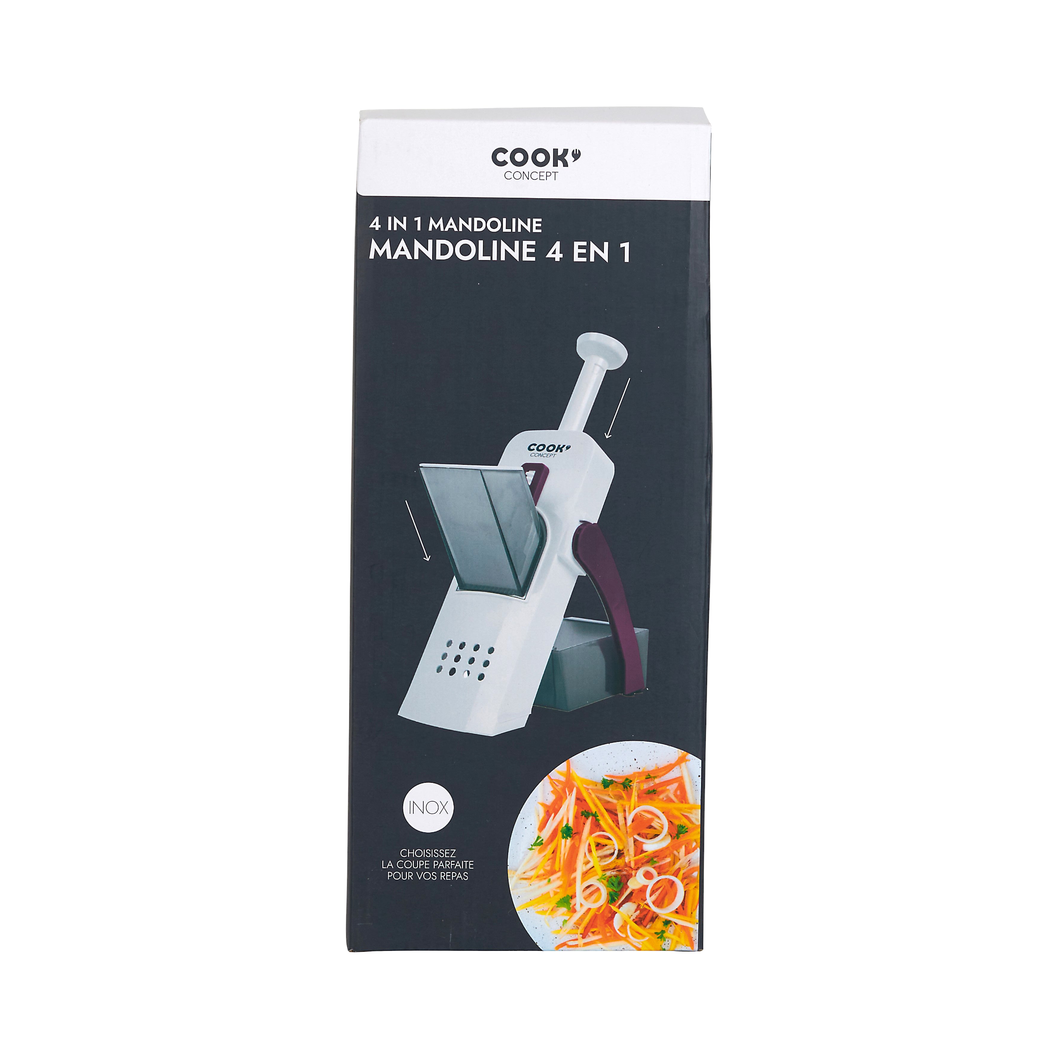 MANDOLINE 4 EN 1