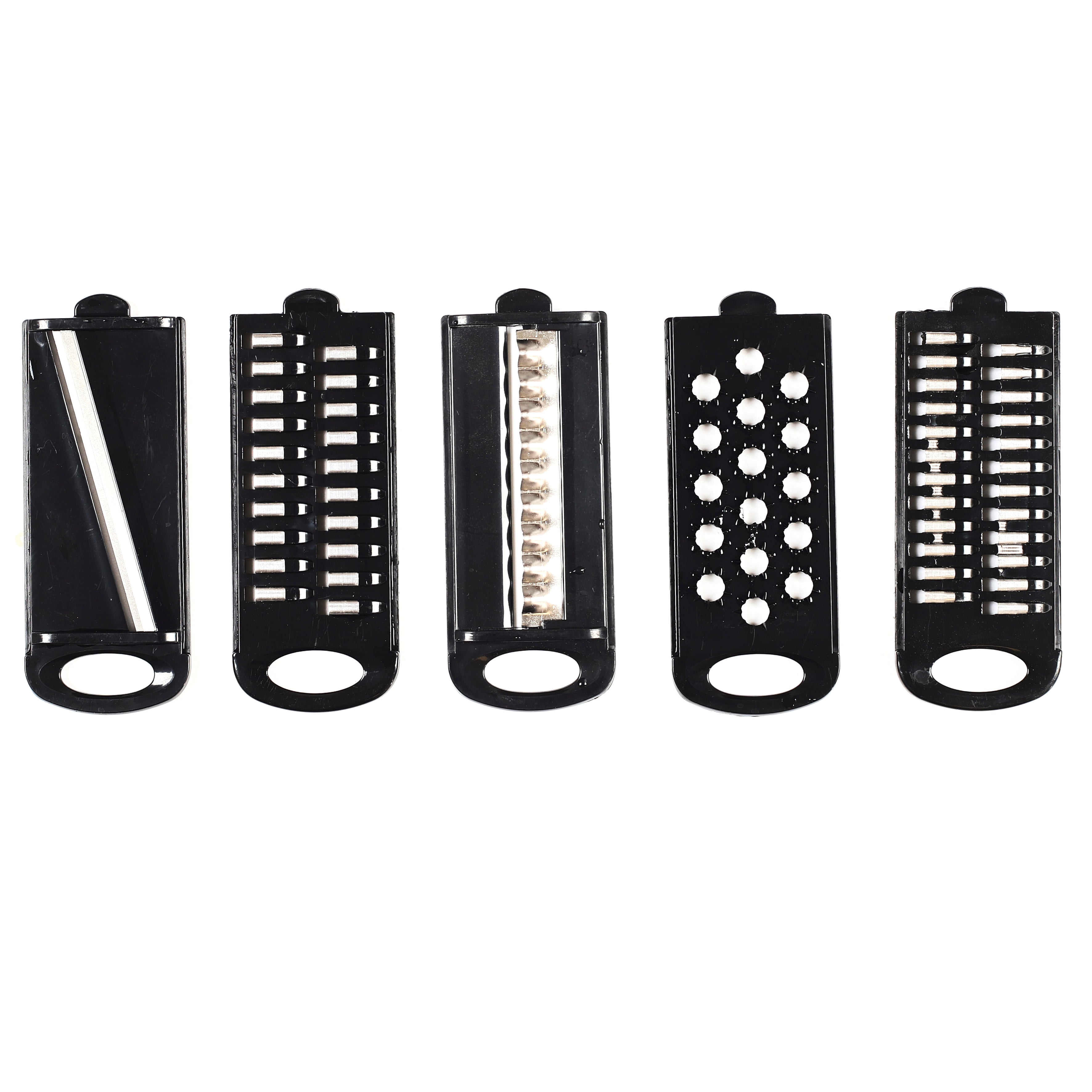 MANDOLINE AVEC RESERVOIR 5 ACCESSOIRES