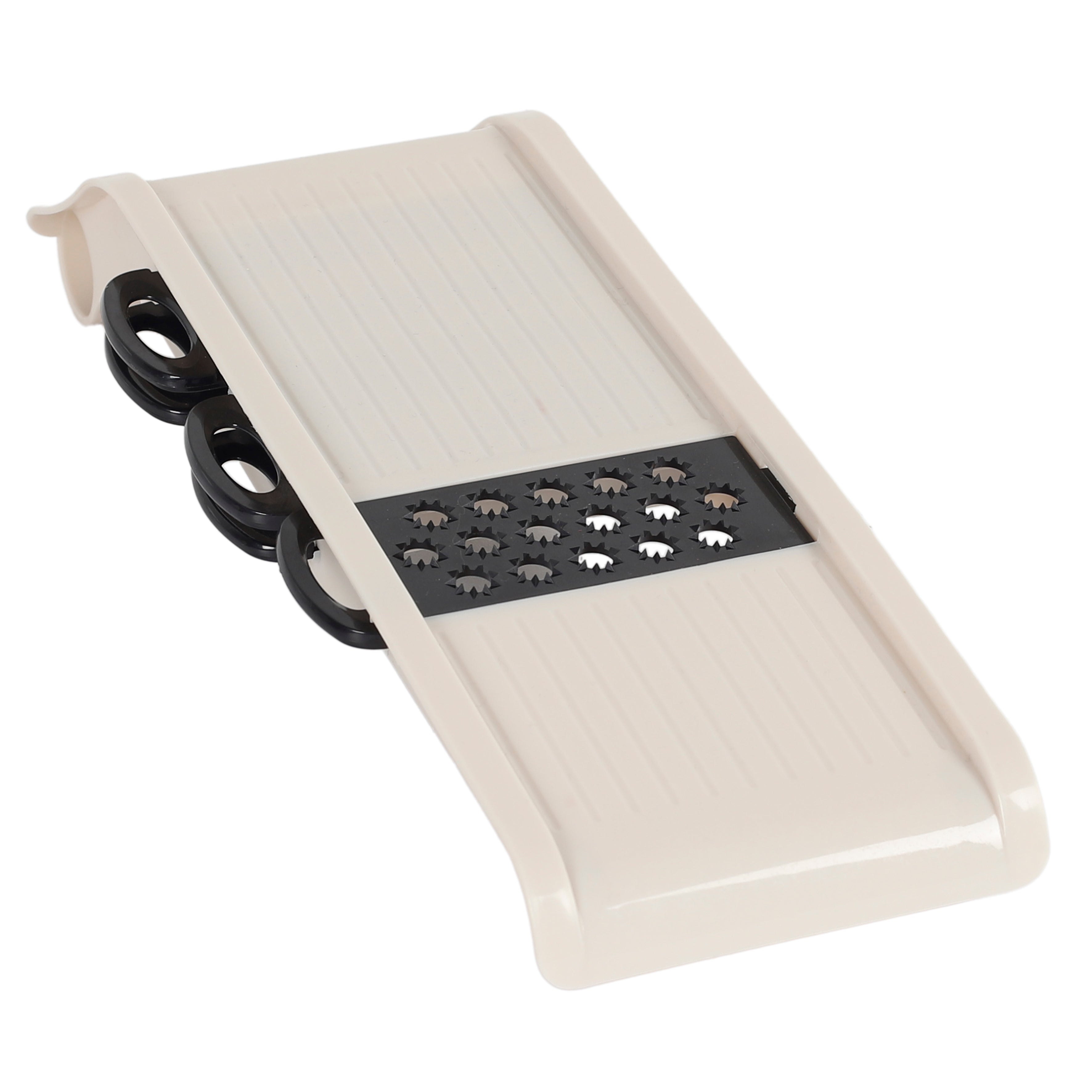 MANDOLINE AVEC RESERVOIR 5 ACCESSOIRES