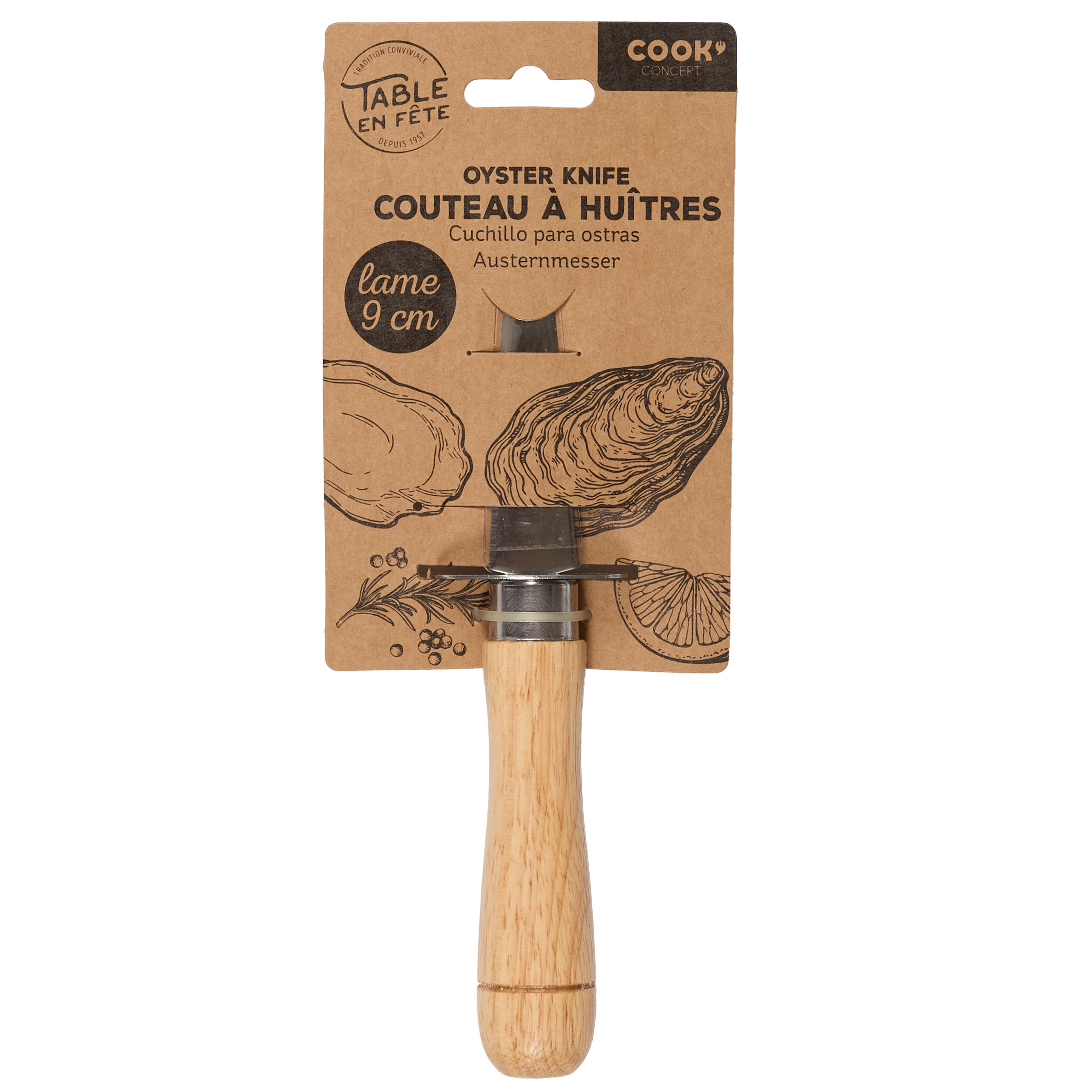 LANCETTE A HUITRES