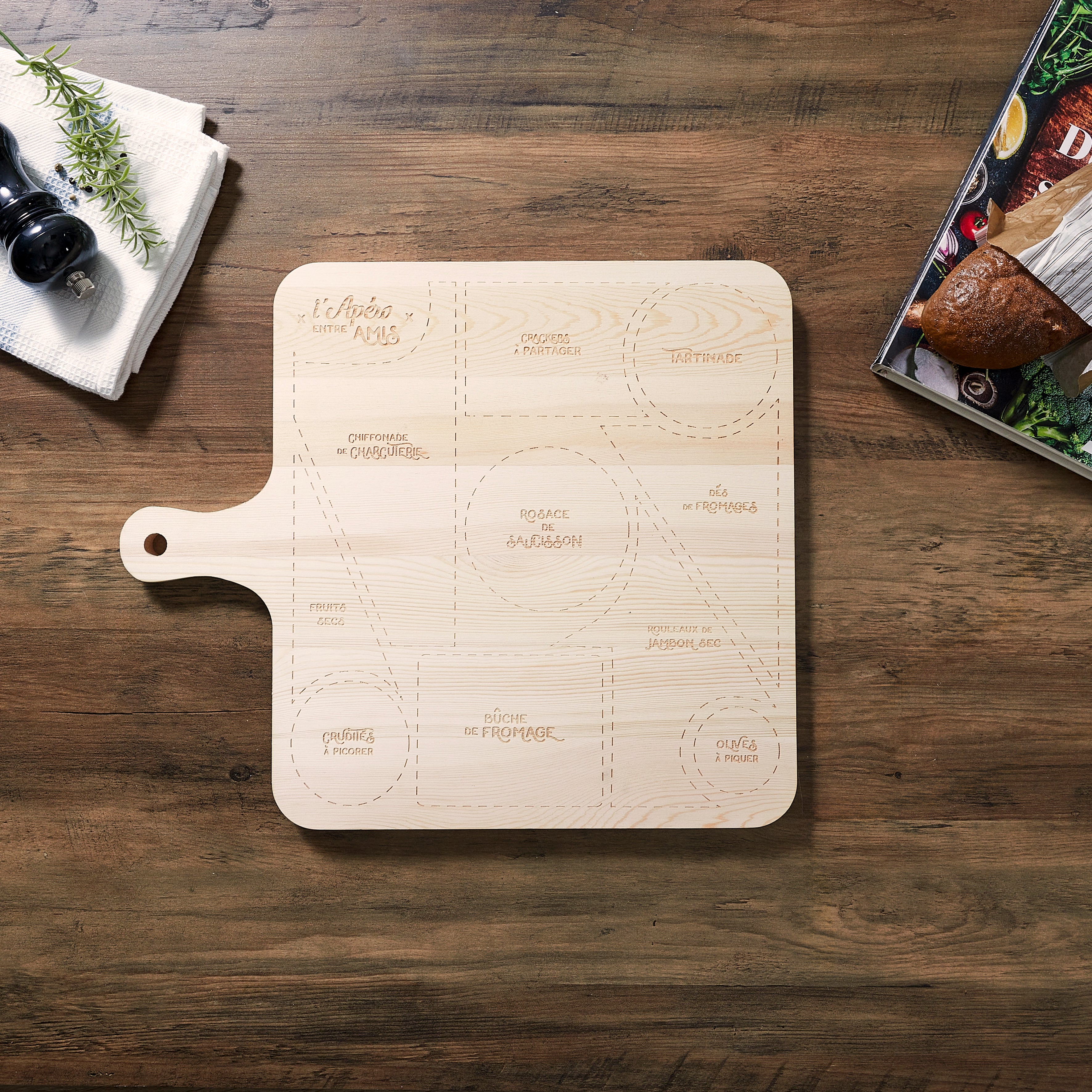 PLANCHE BOIS DESIGN PRESENTATION