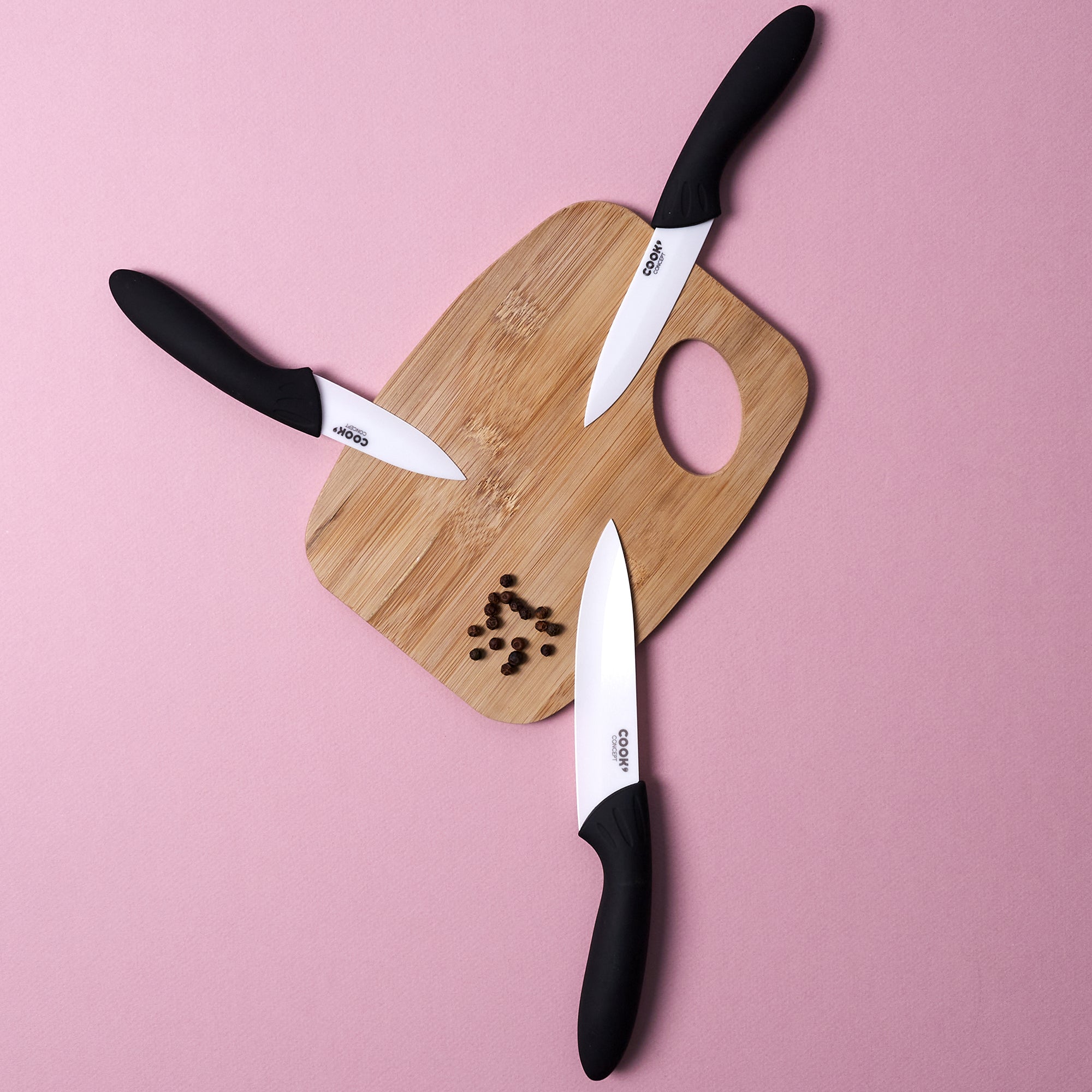 COUTEAU CERAMIQUE 7.5CM MANCHE SOFT AVEC ETUI