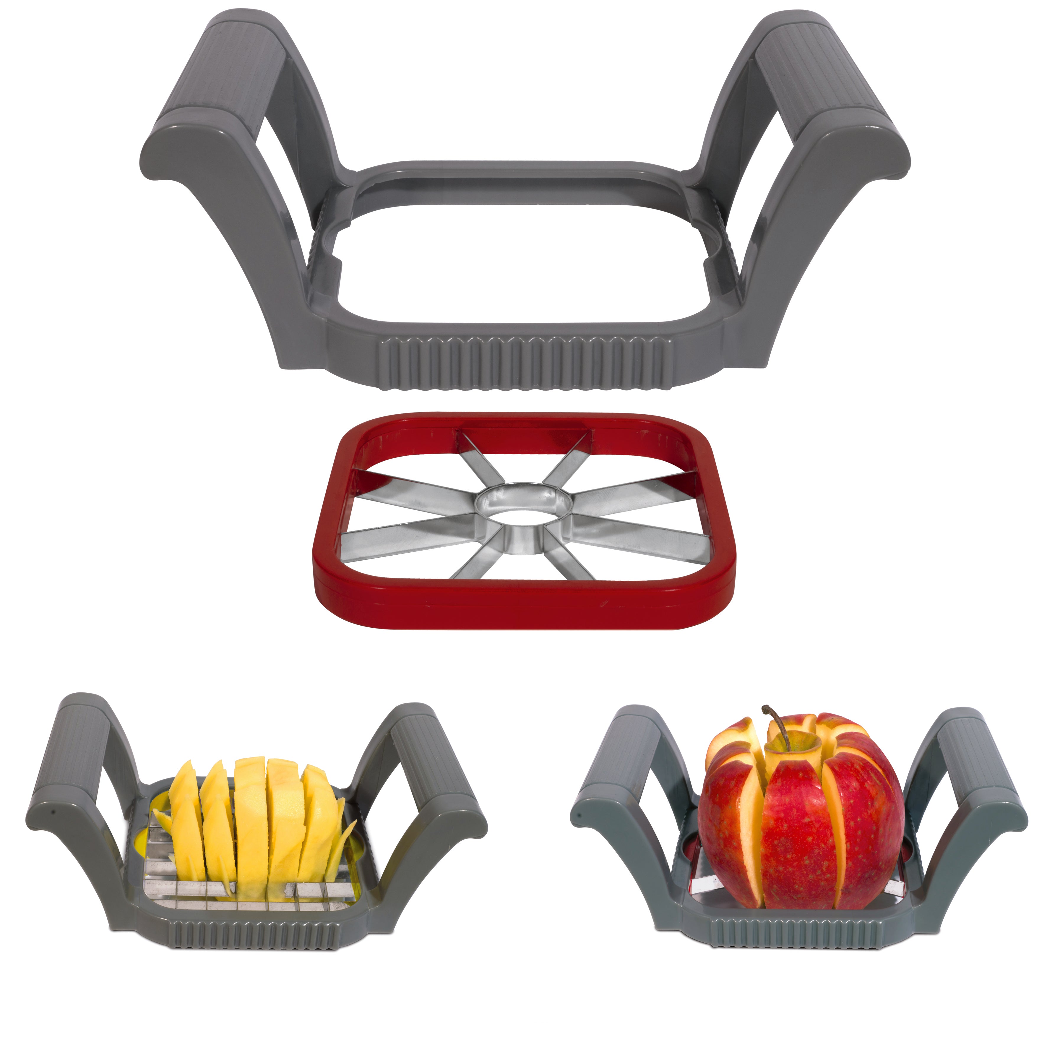 COUPE FRITES ET POMMES 3 LAMES