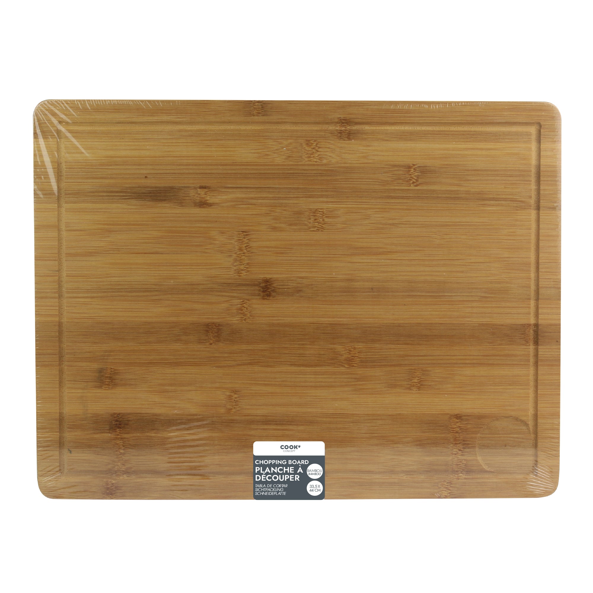 PLANCHE A DECOUPER AVEC REBORD BAMBOU 33.5X44CM