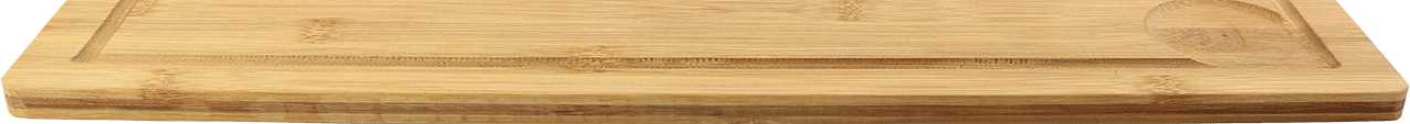PLANCHE A DECOUPER AVEC REBORD BAMBOU 33.5X44CM