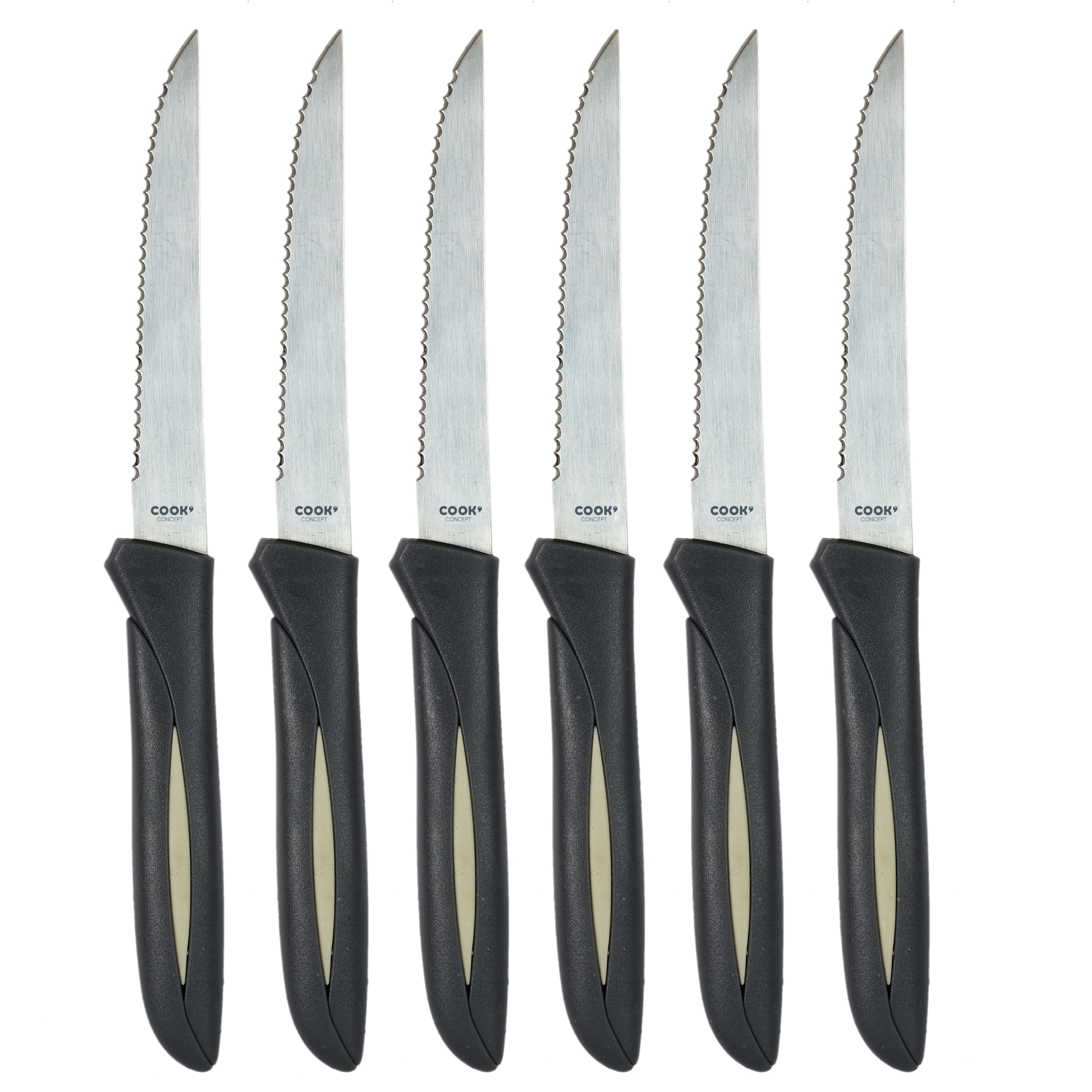 COUTEAU A STEAK X6