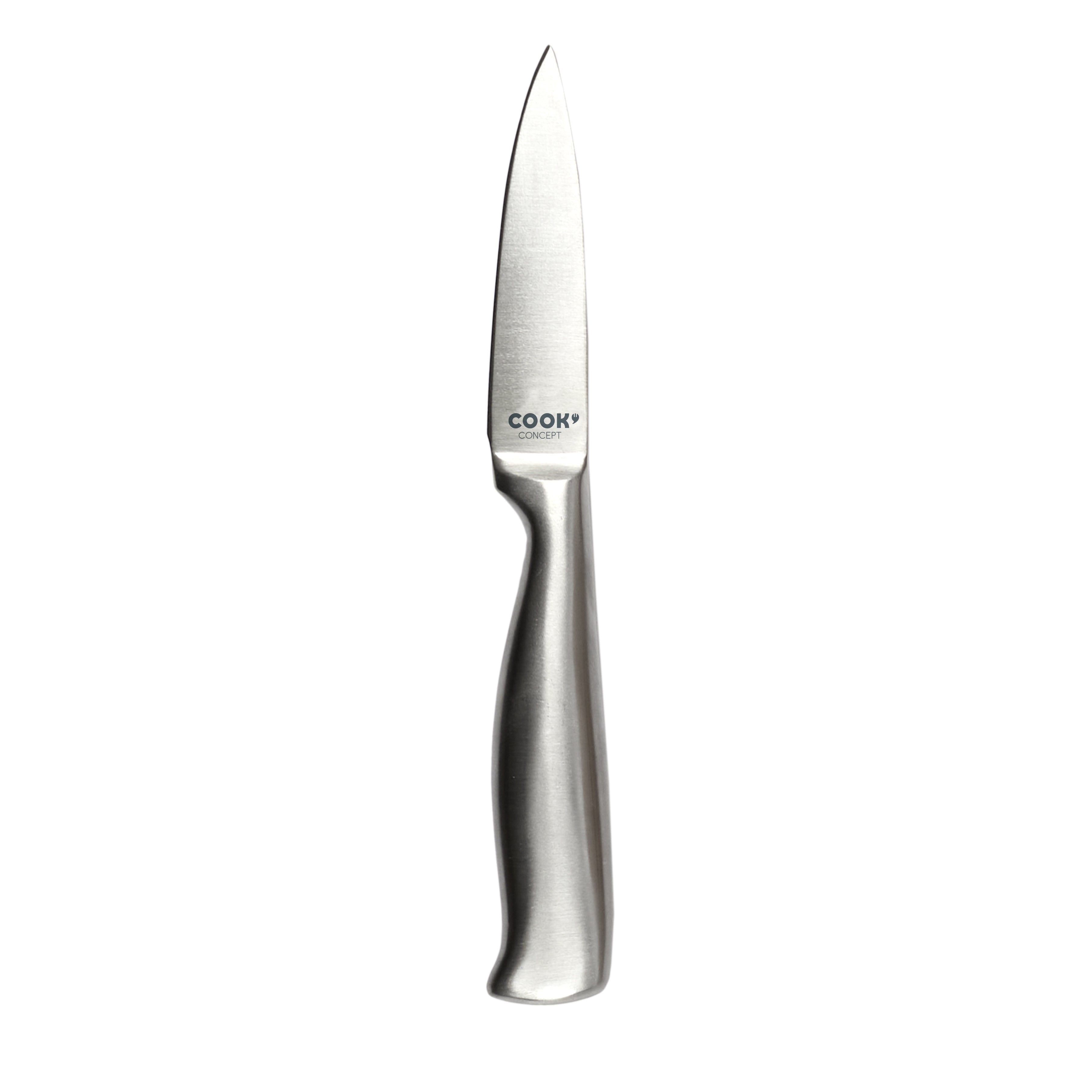 COUTEAU LAME 8.5CM EN ACIER INOXYDABLE