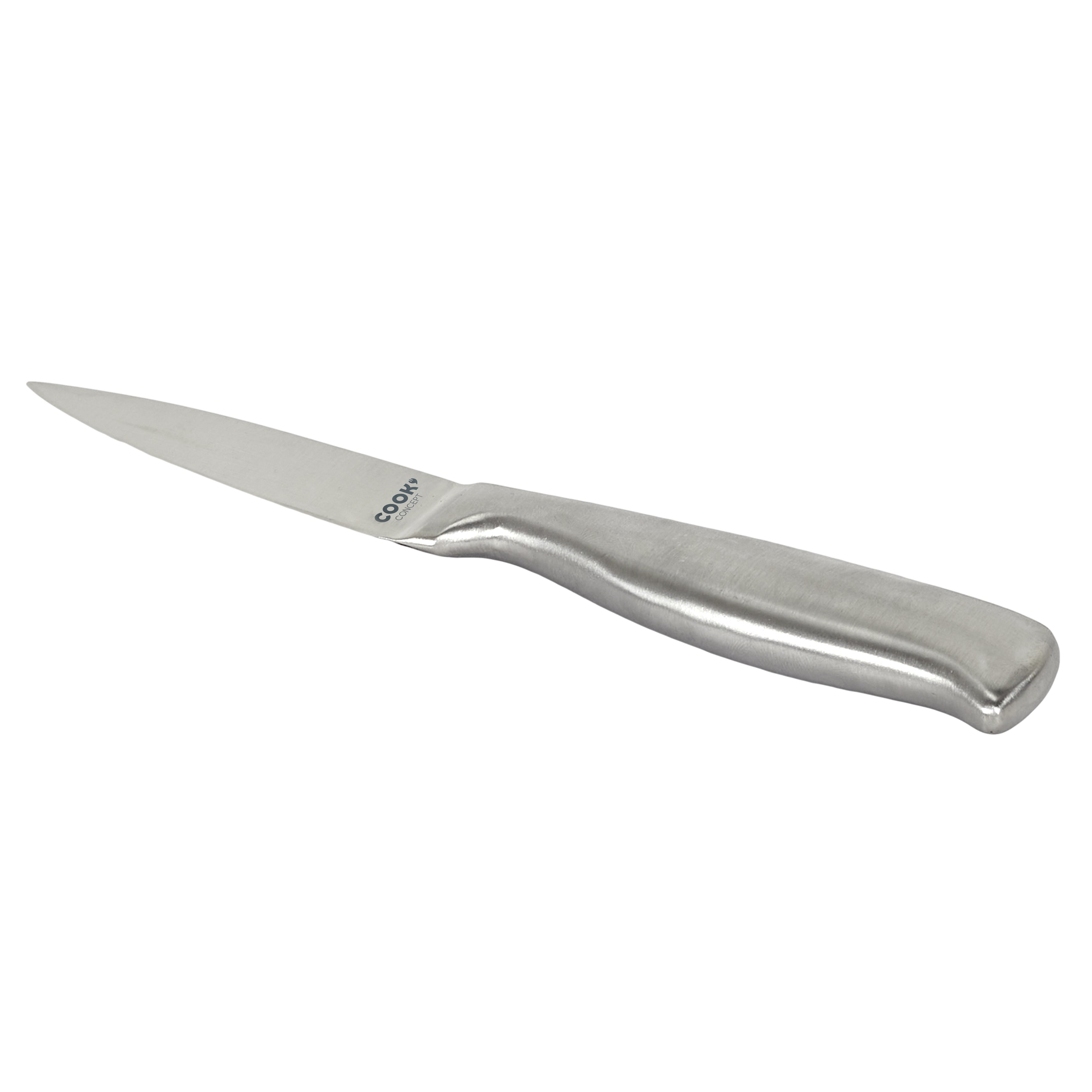 COUTEAU LAME 8.5CM EN ACIER INOXYDABLE