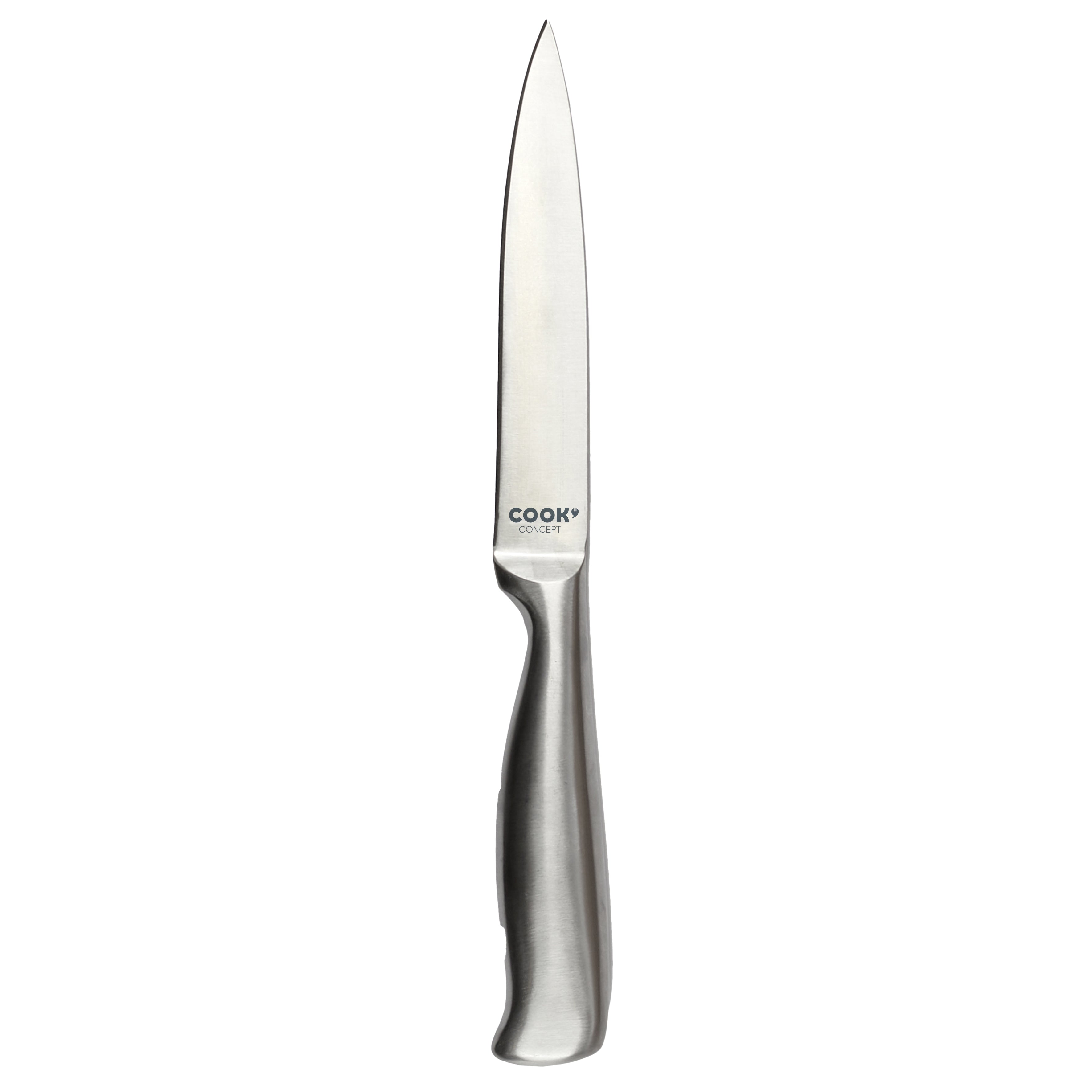 COUTEAU LAME 12CM EN ACIER INOXYDABLE