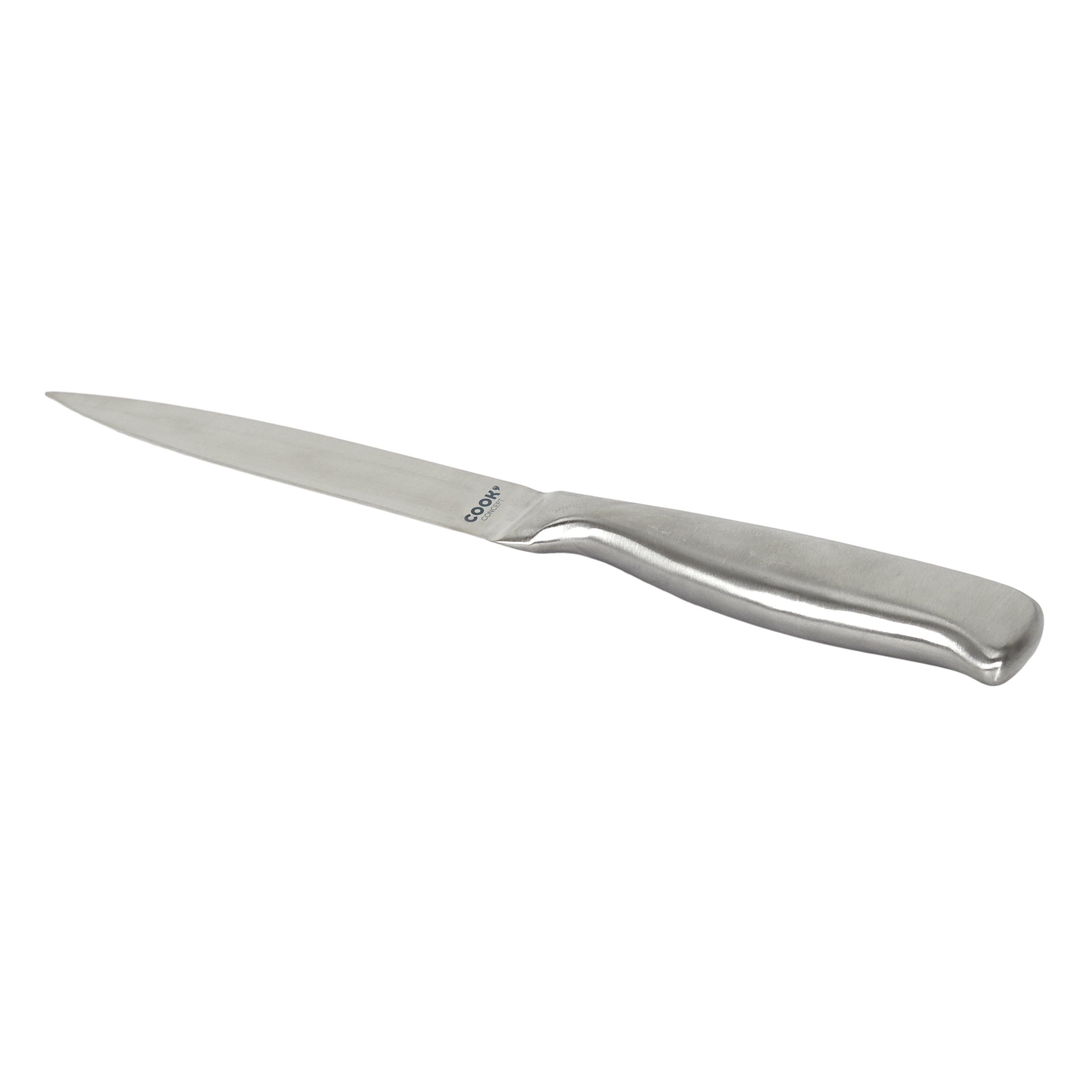 COUTEAU LAME 12CM EN ACIER INOXYDABLE