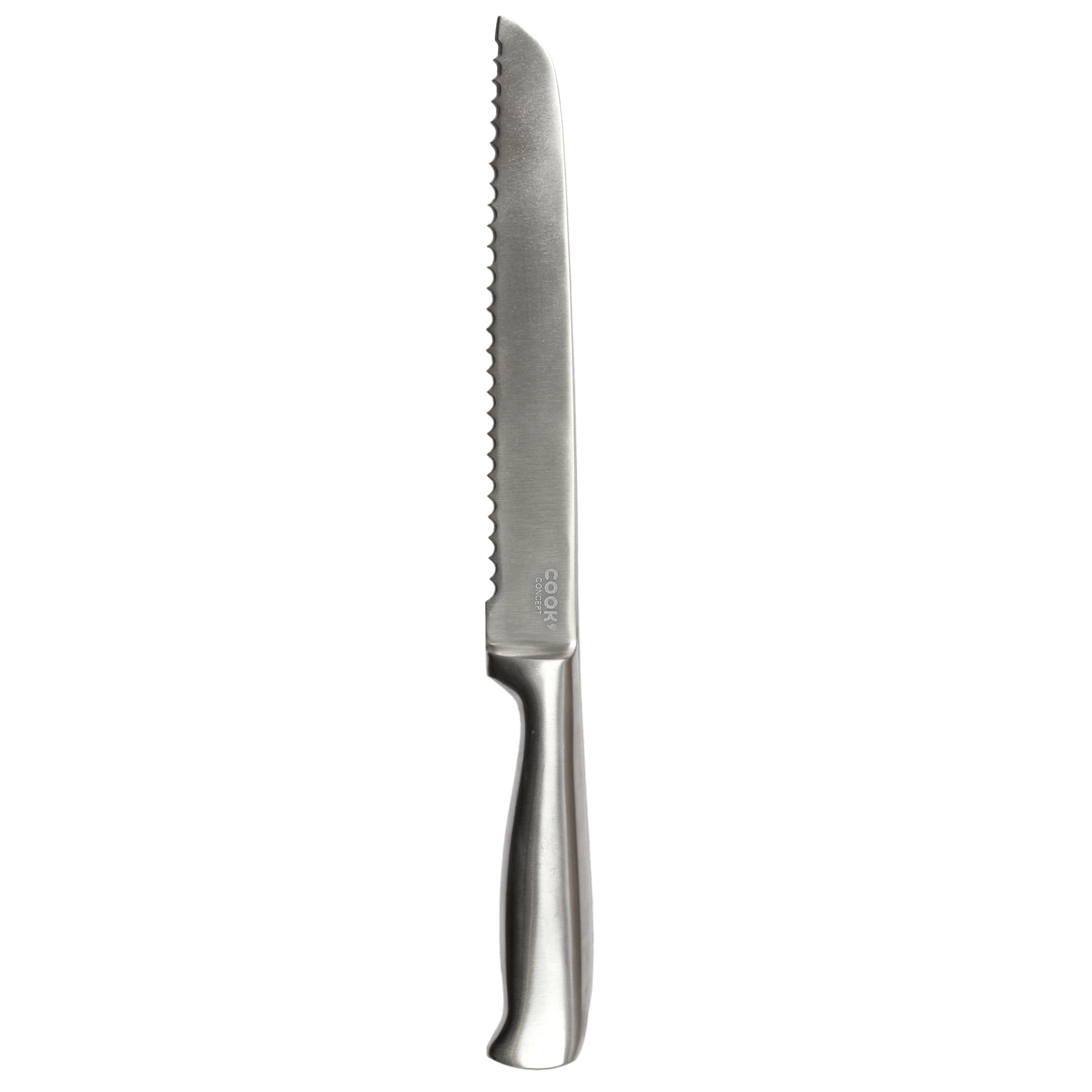 COUTEAU A PAIN ACIER INOXYDABLE LAME 20CM