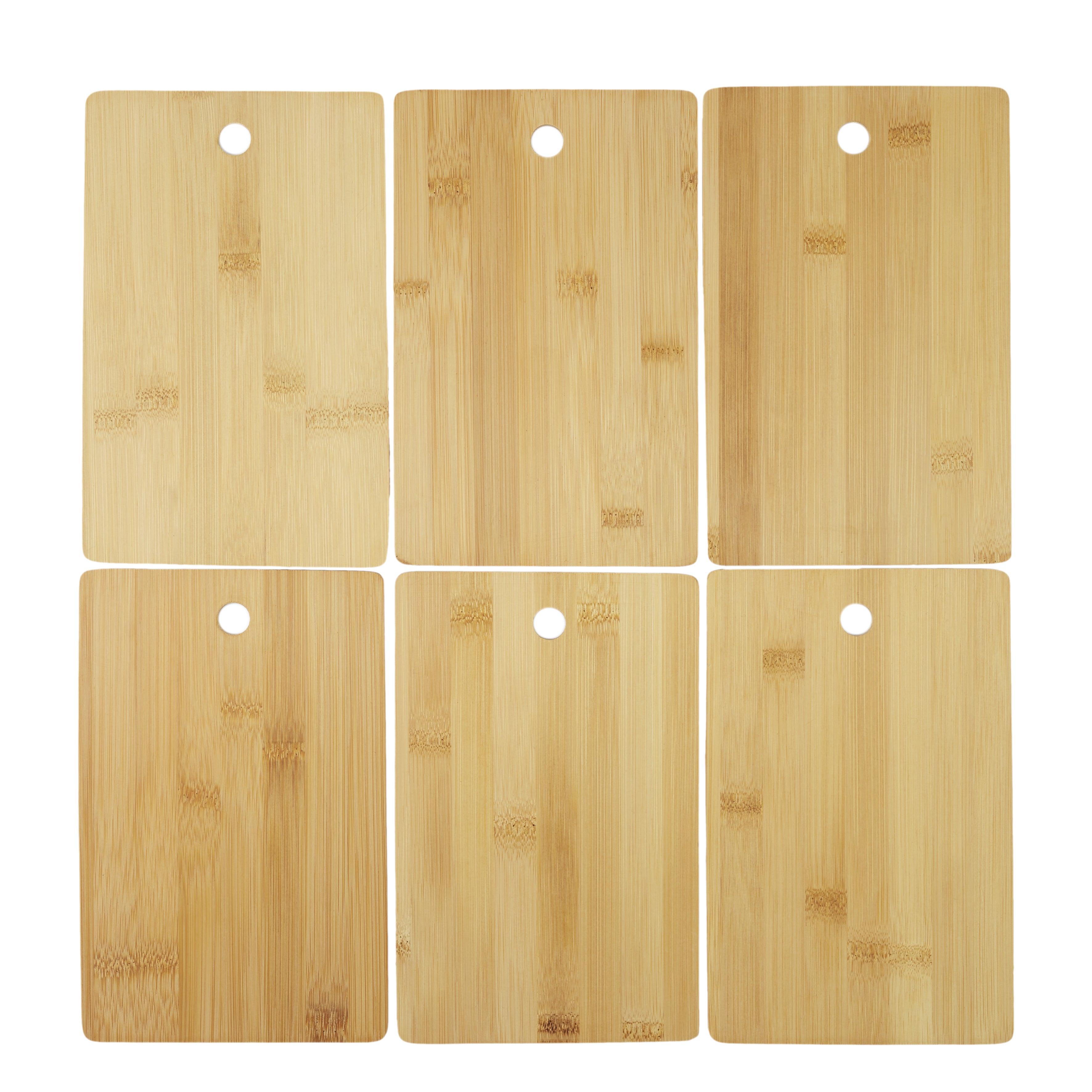 PLANCHE A DECOUPER BAMBOU X6 AVEC SOCLE METAL