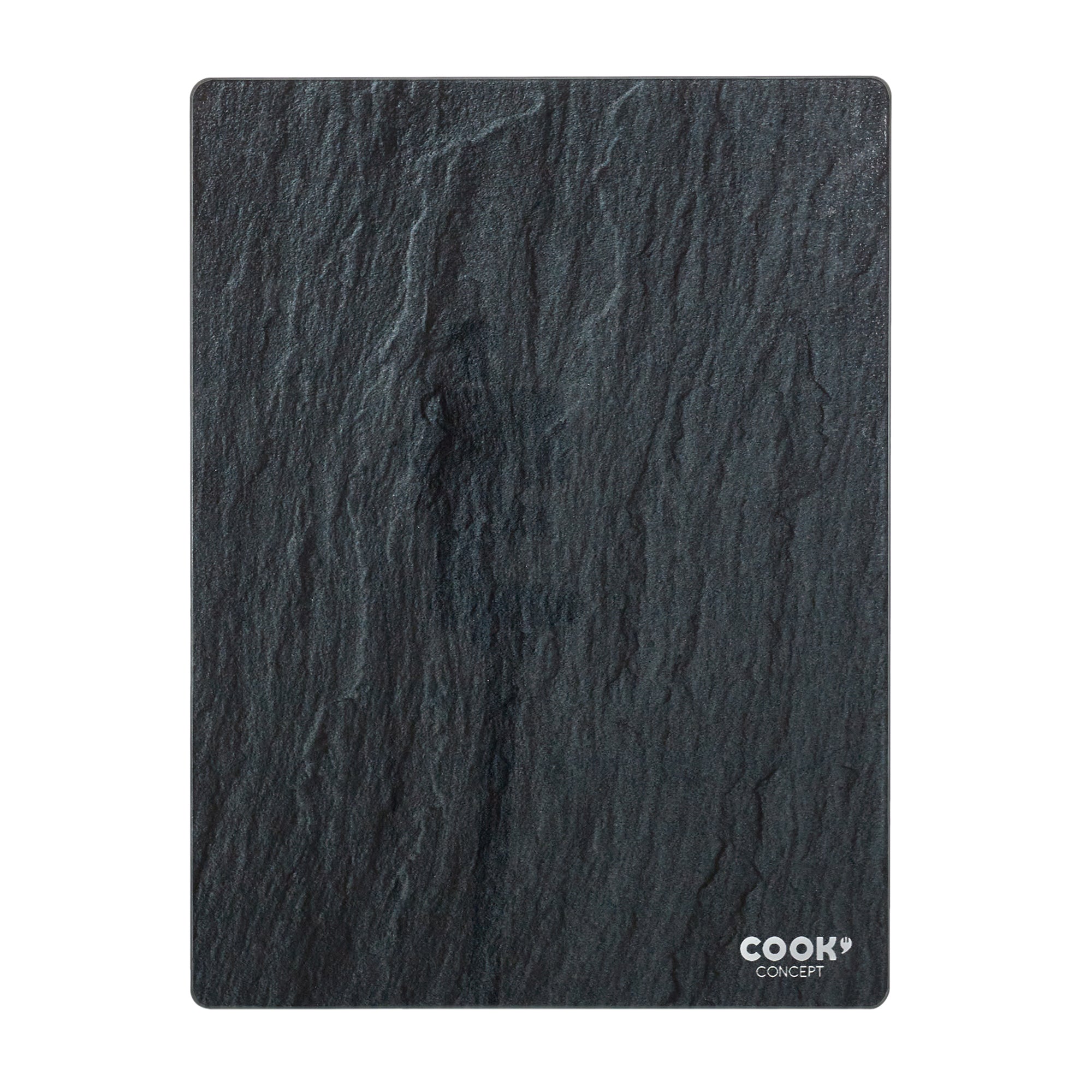 PLANCHE A DECOUPER EN VERRE EFFET ARDOISE