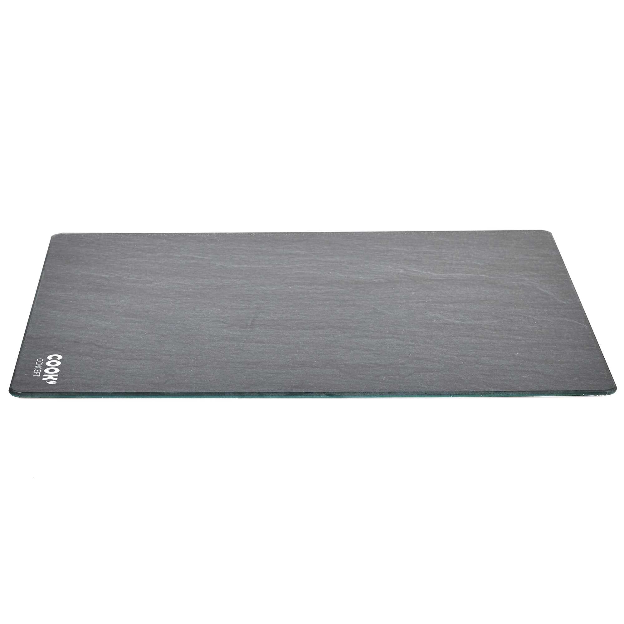 PLANCHE A DECOUPER EN VERRE EFFET ARDOISE
