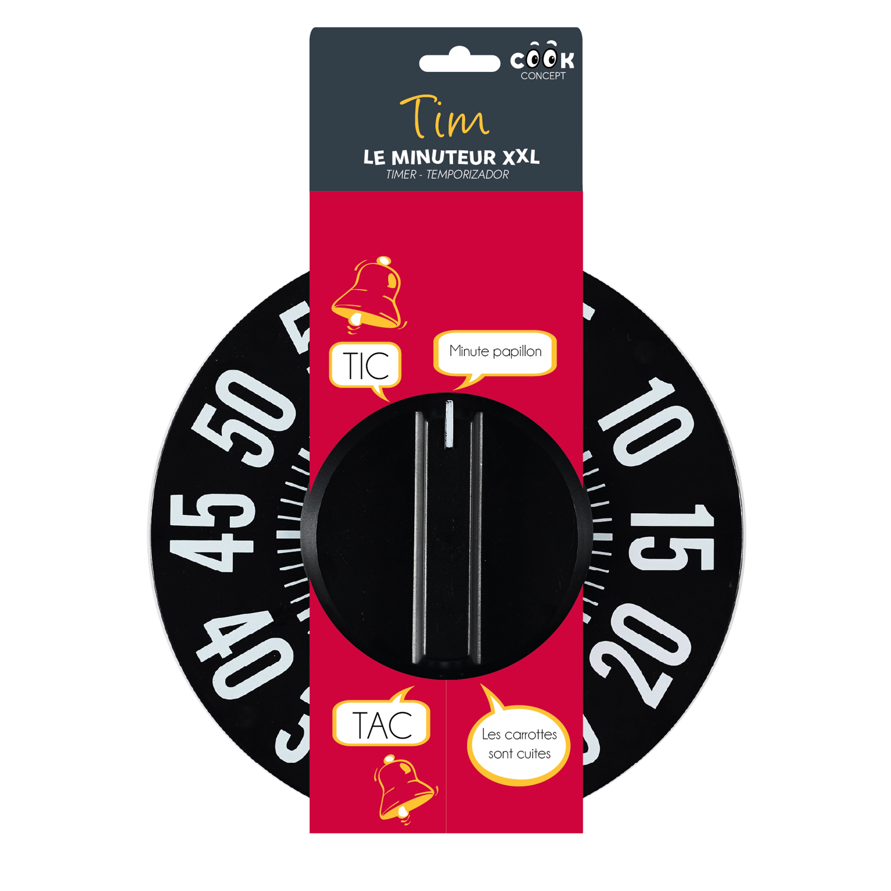 MINUTEUR XXL D20CM LUDIQUE
