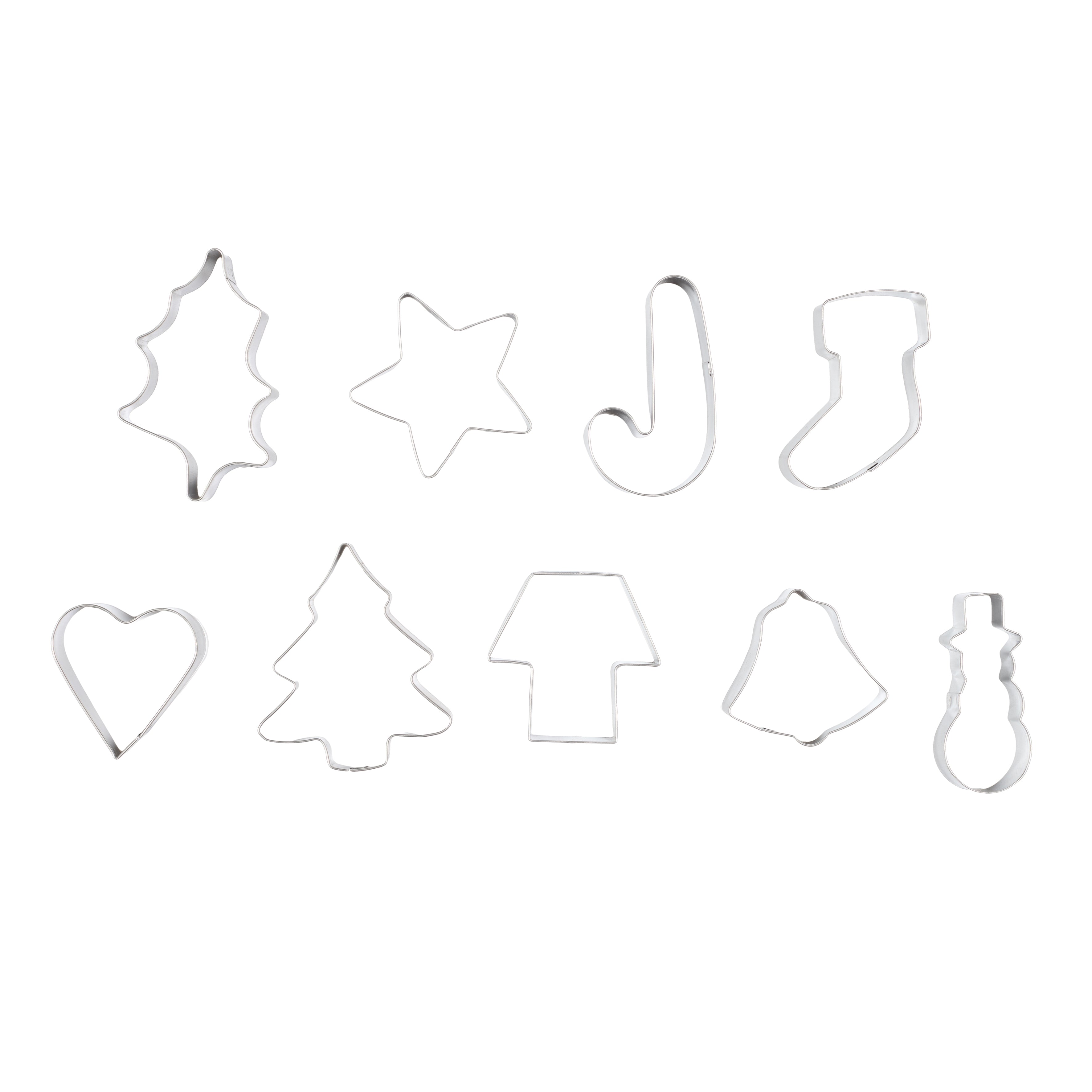 BOITE METAL AVEC EMPORTE PIECE X10