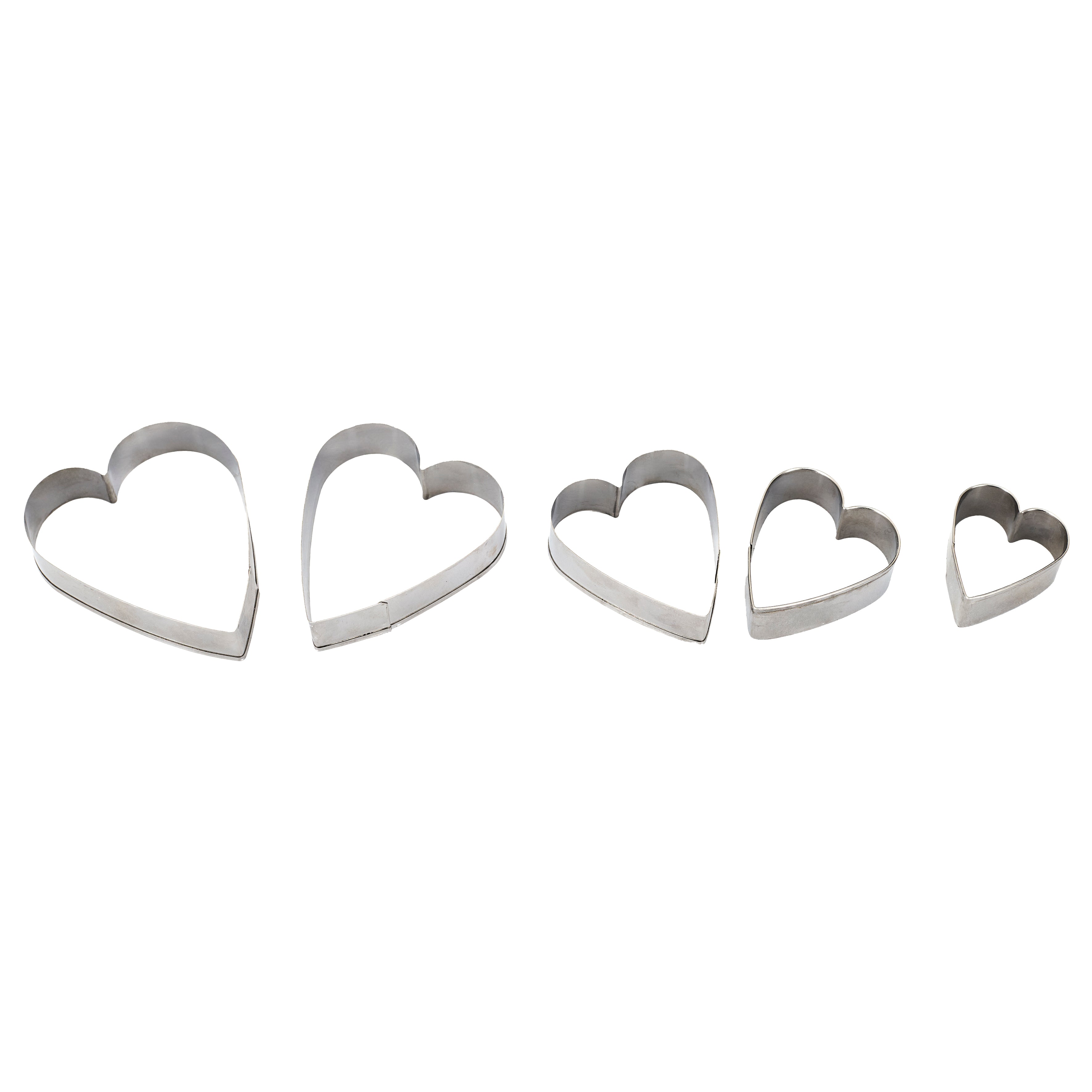 EMPORTE PIECES COEUR X5