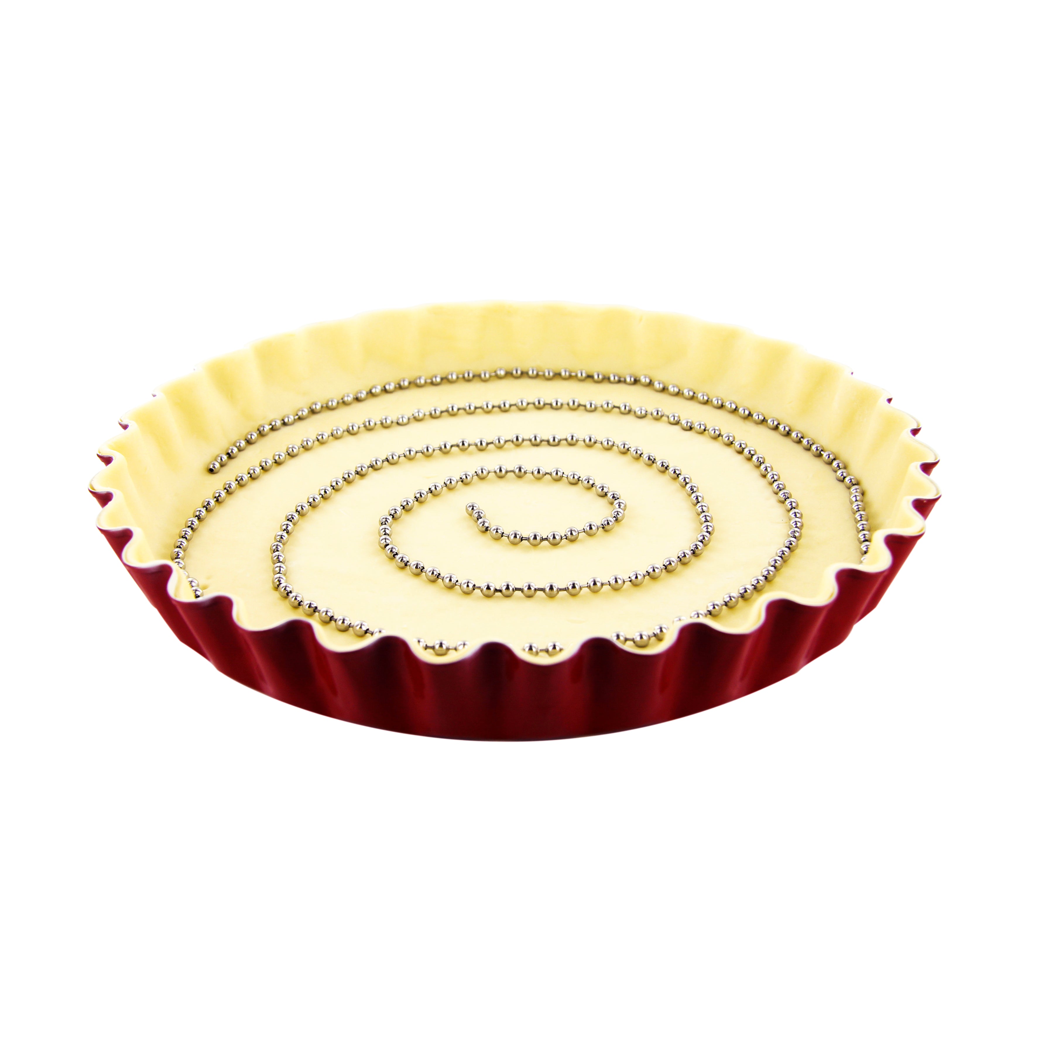 CHAINE DE FOND DE TARTE EN INOX 180CM