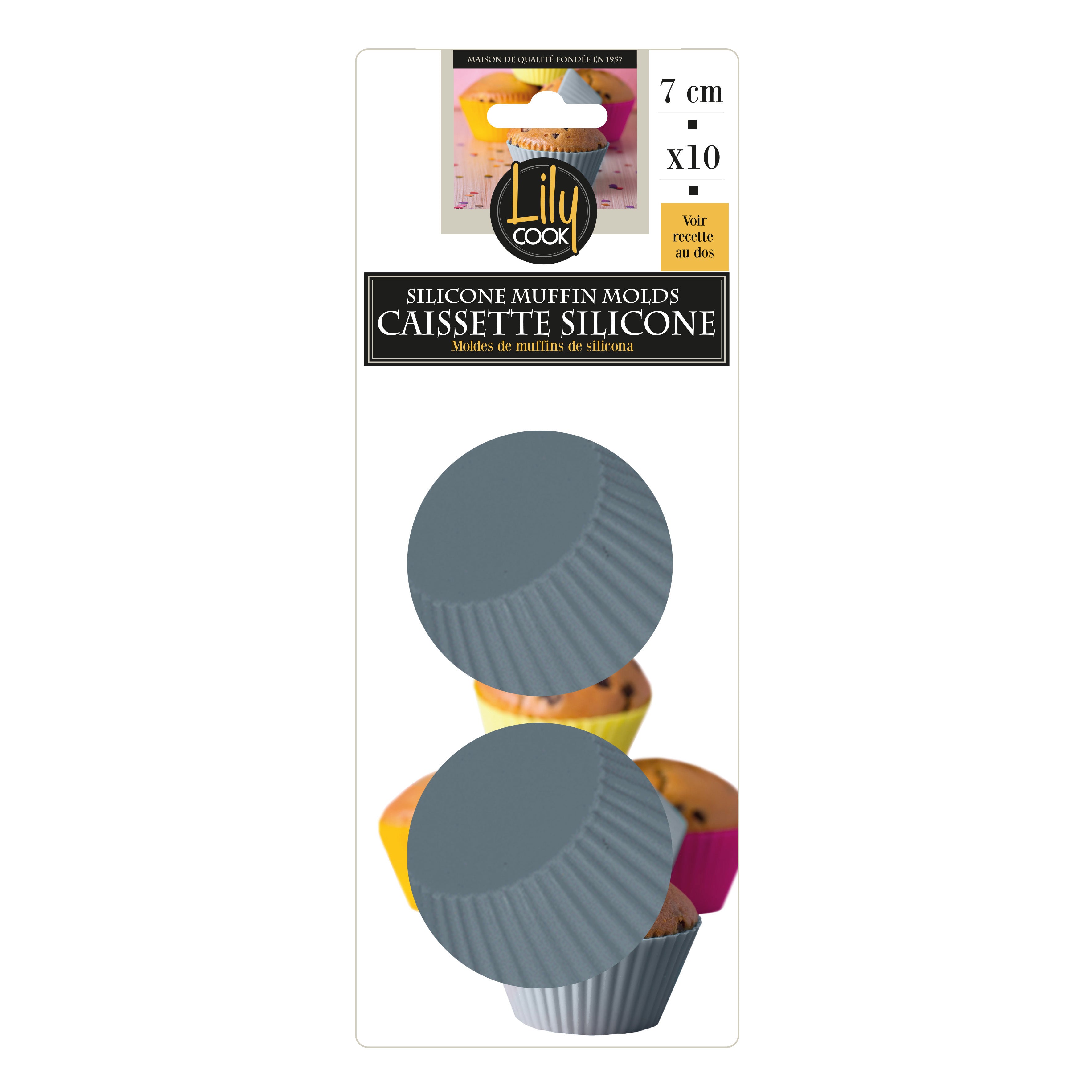 CAISSETTE SILICONE X10 D7CM