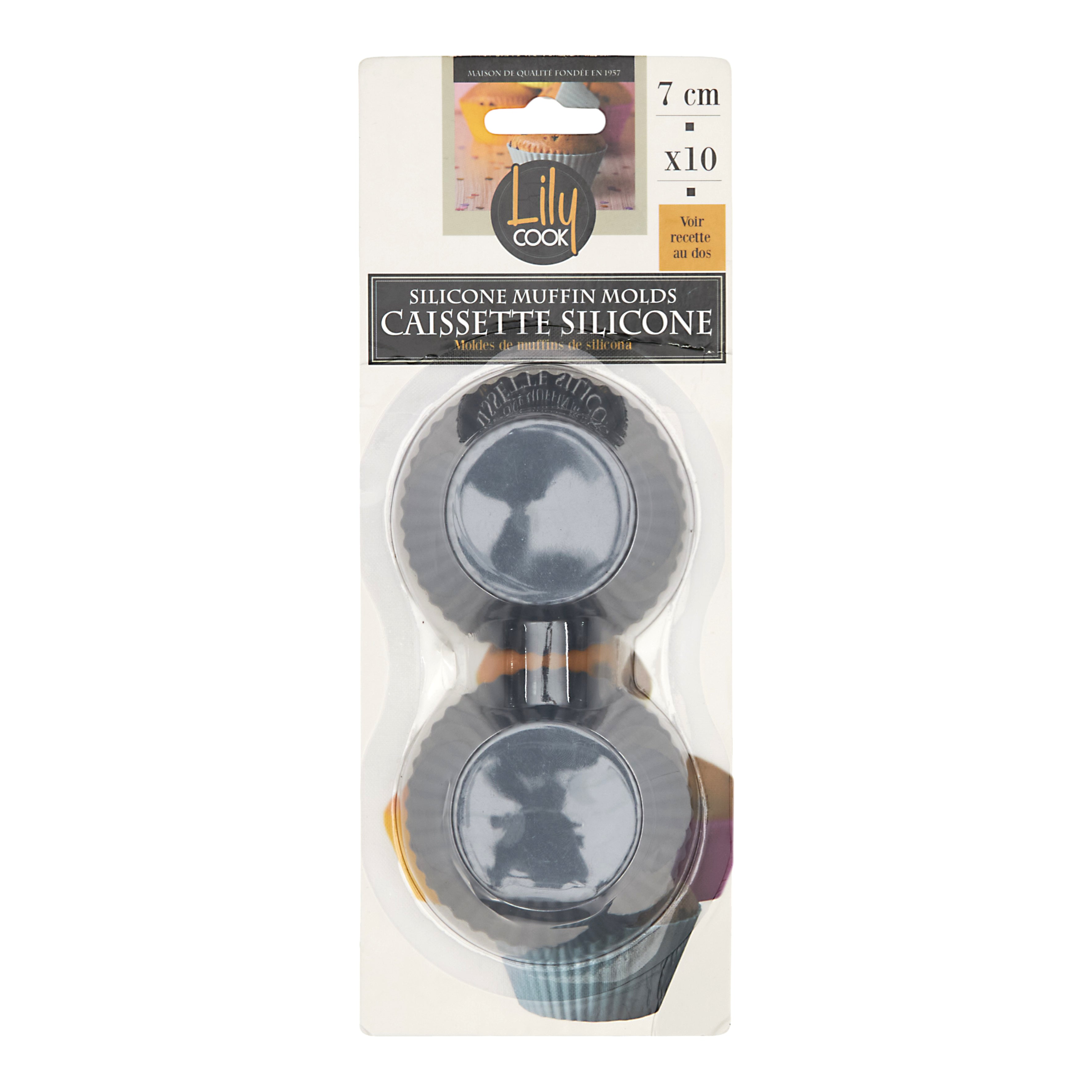 CAISSETTE SILICONE X10 D7CM