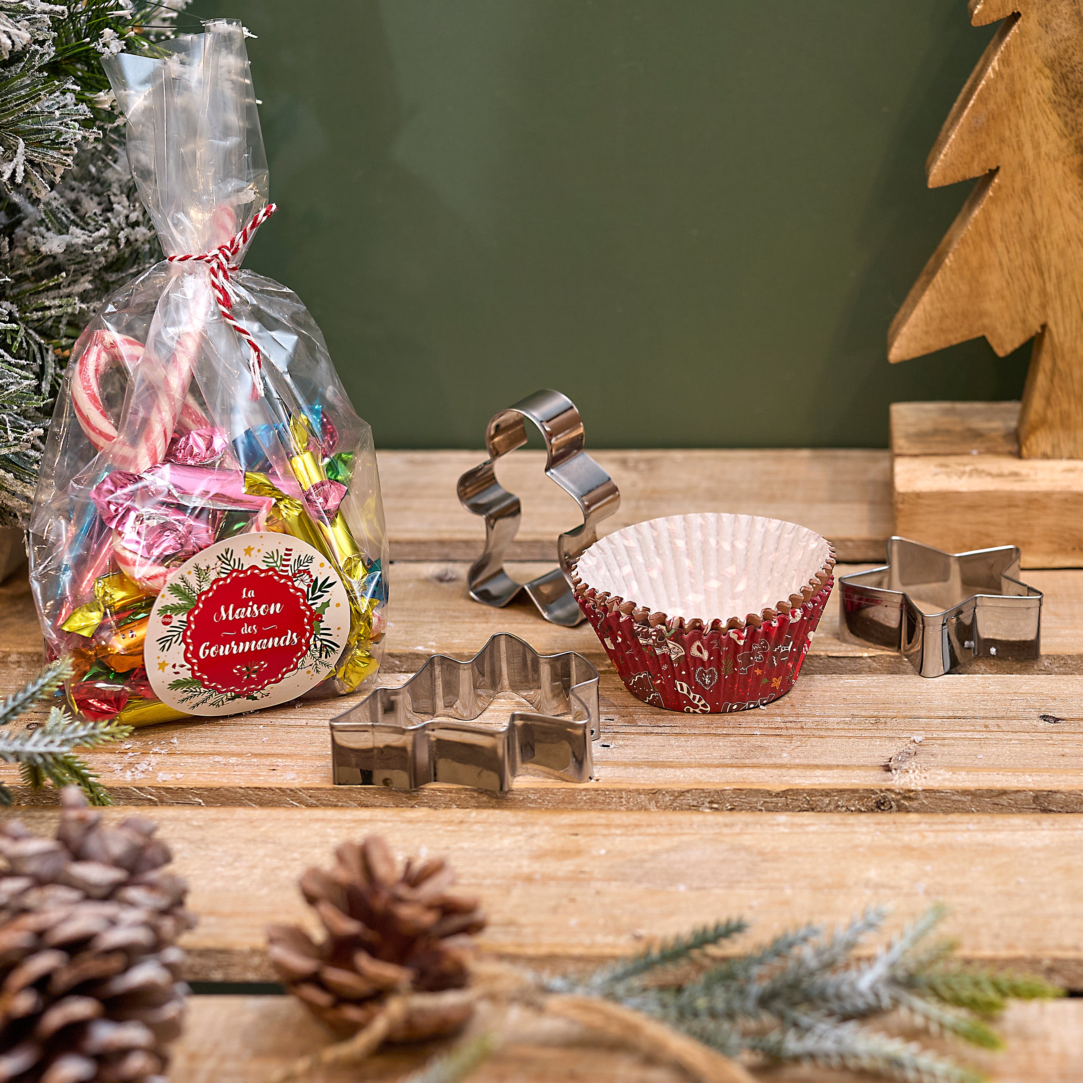 ROUE A SURPRISE DU PATISSIER DE NOEL