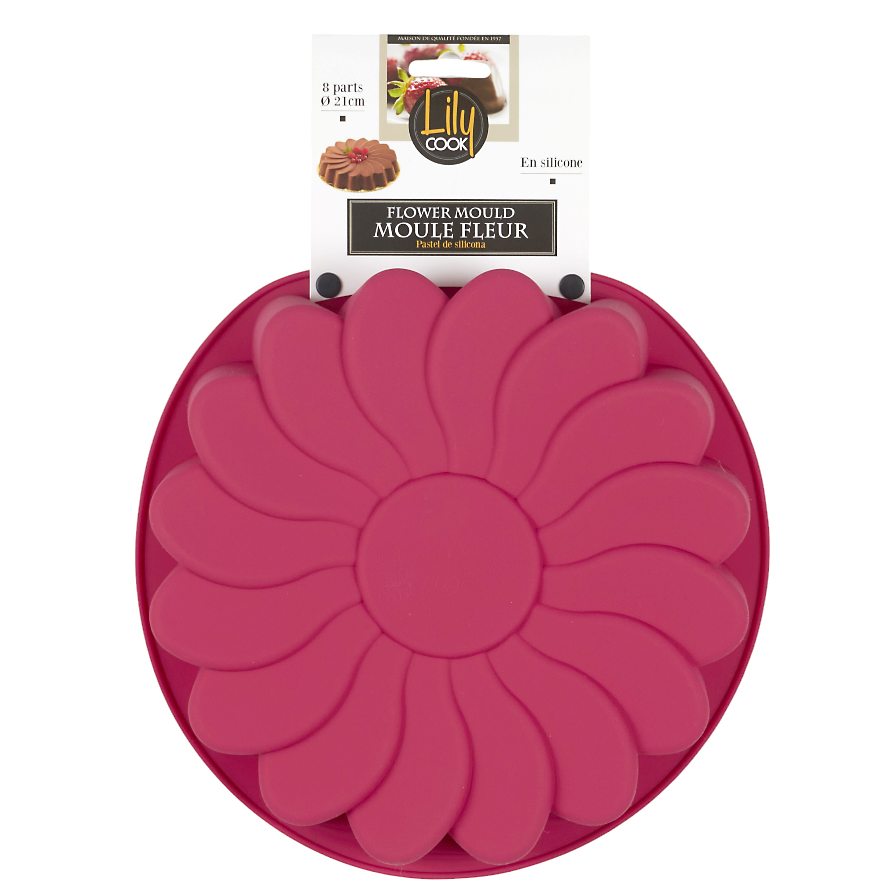 MOULE SILICONE MARGUERITE D22,5CM