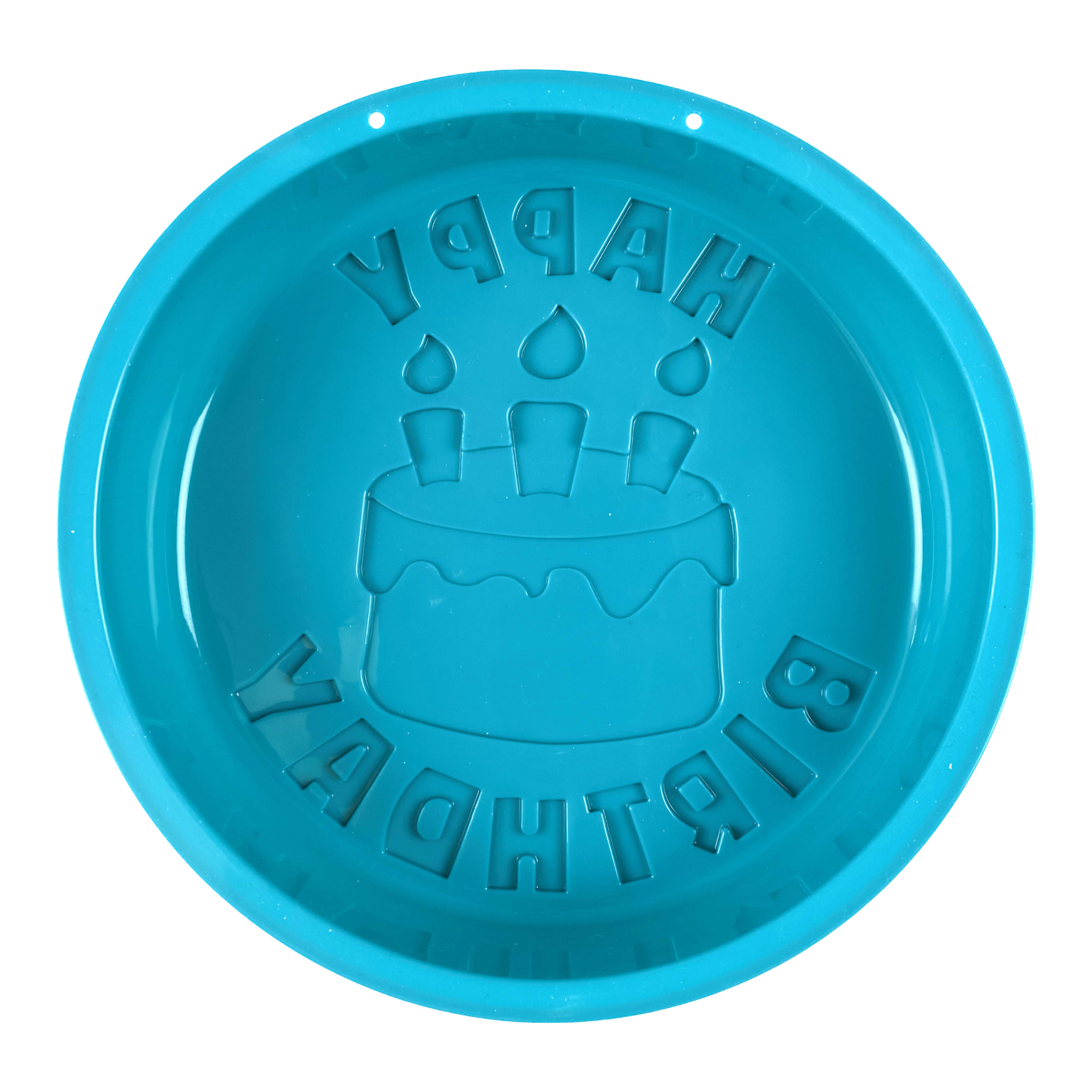 MOULE SILICONE ANNIVERSAIRE D26CM