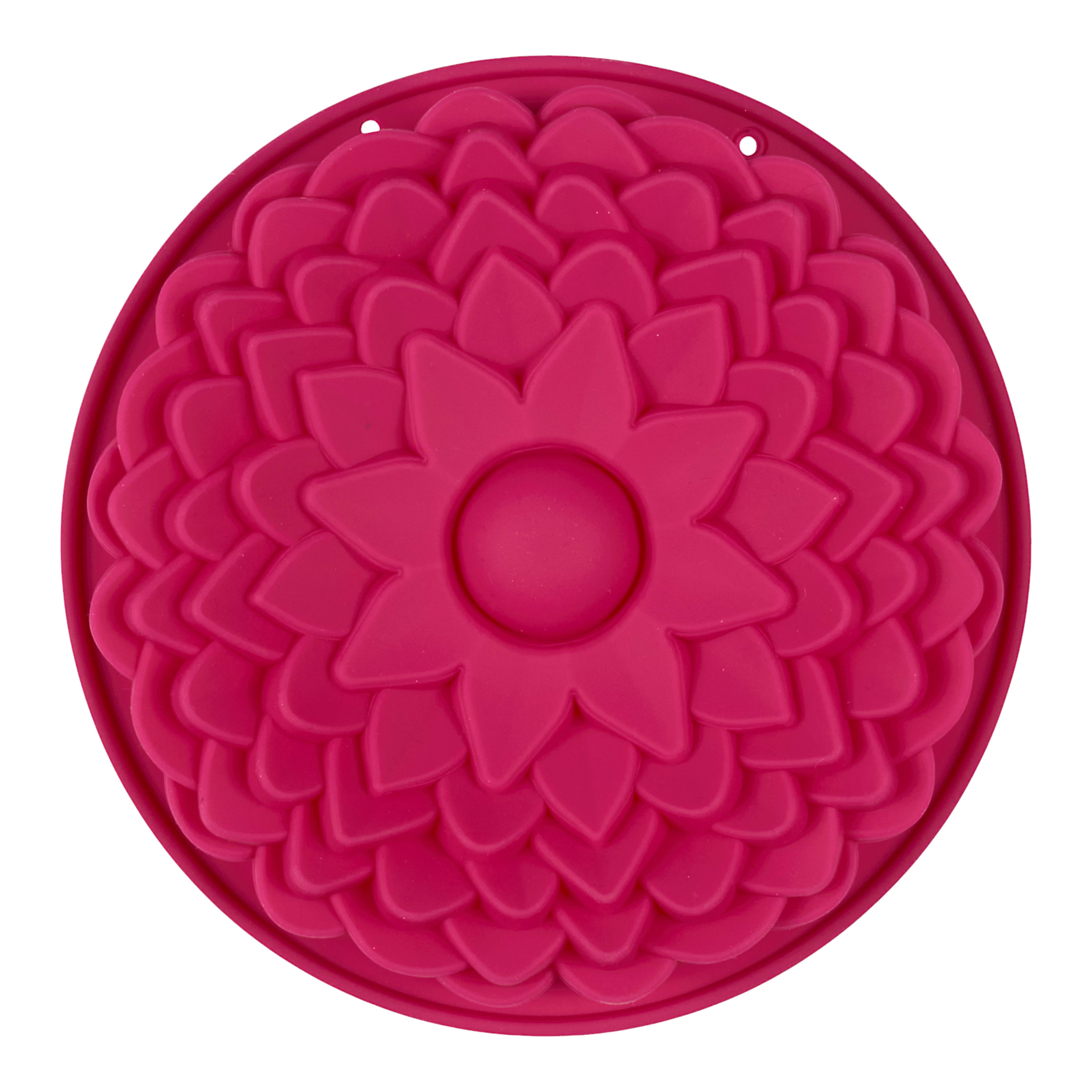 MOULE SILICONE DAHLIA D22,5CM