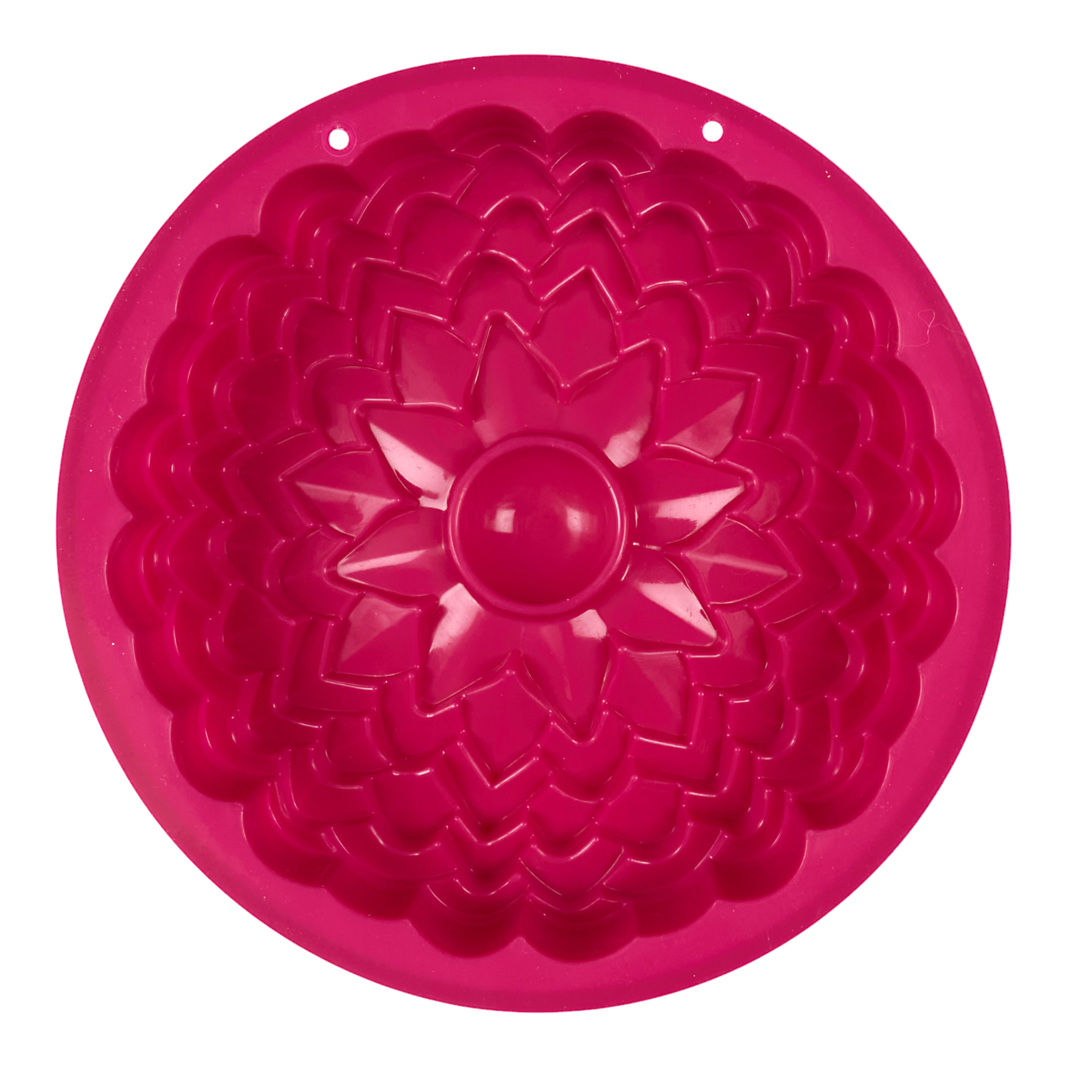MOULE SILICONE DAHLIA D22,5CM