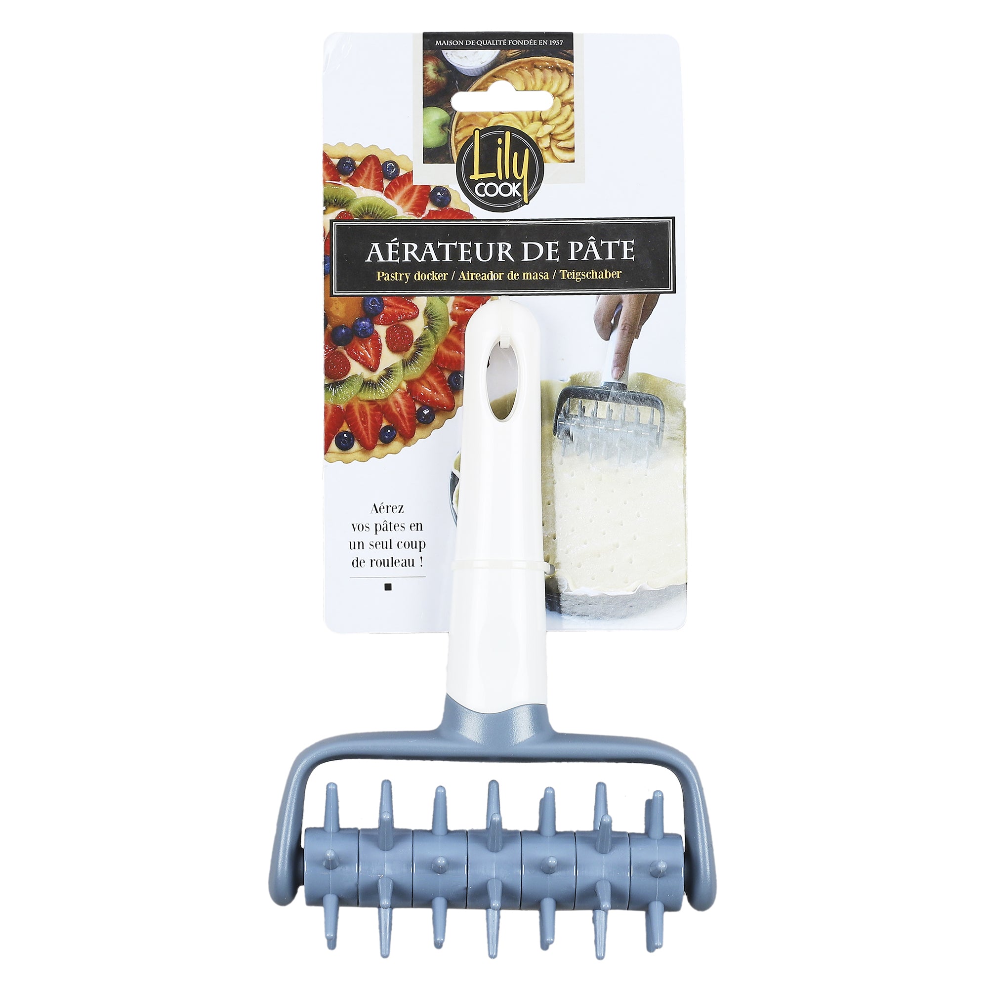 AERATEUR DE PATE 17.5CM