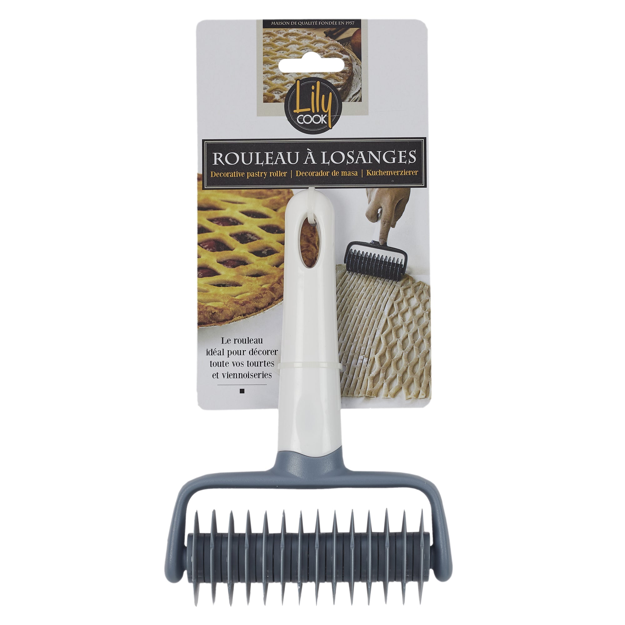 DECORATEUR DE PATE 17.5CM