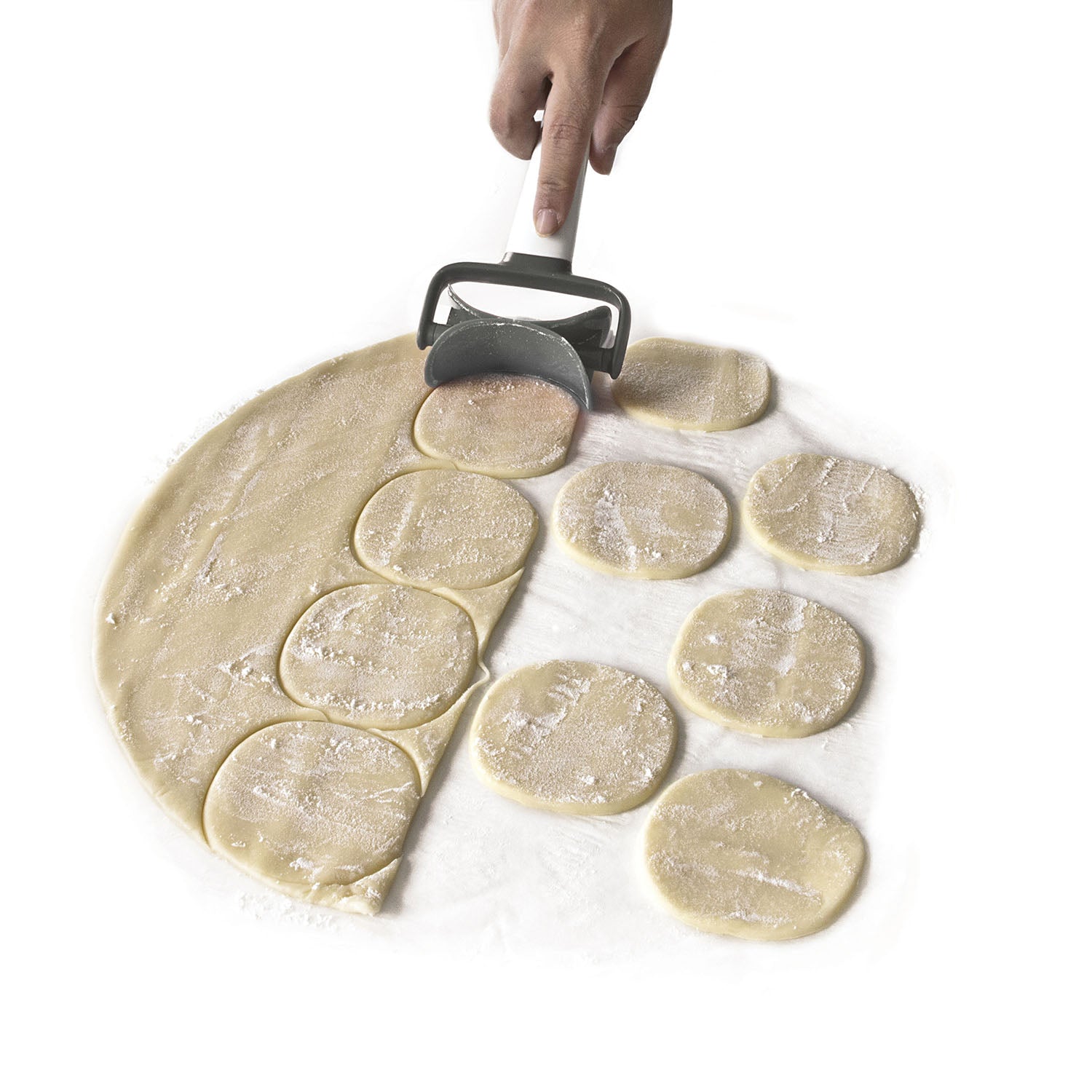 DECOUPE PATE ROND