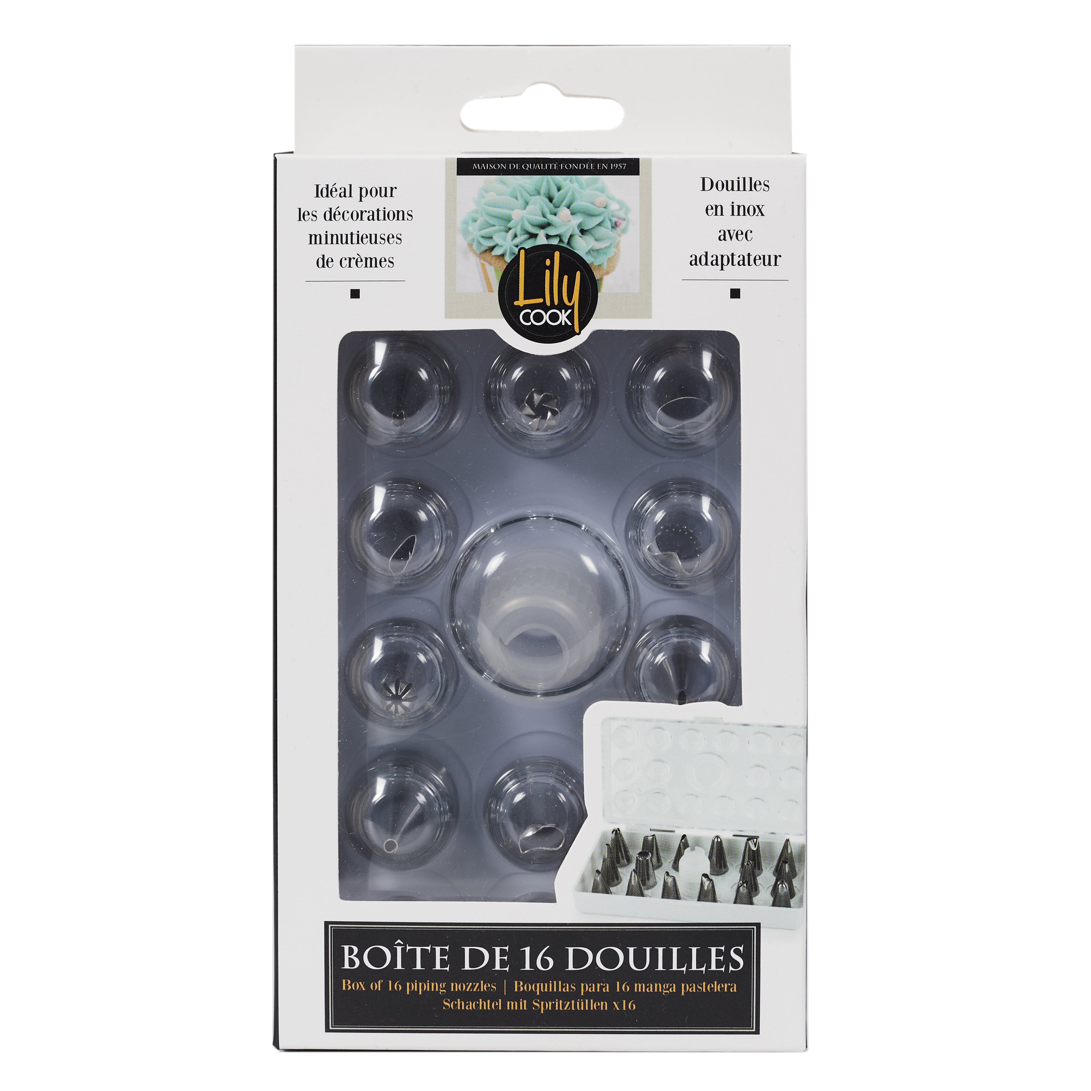 BOITE DOUILLES X16