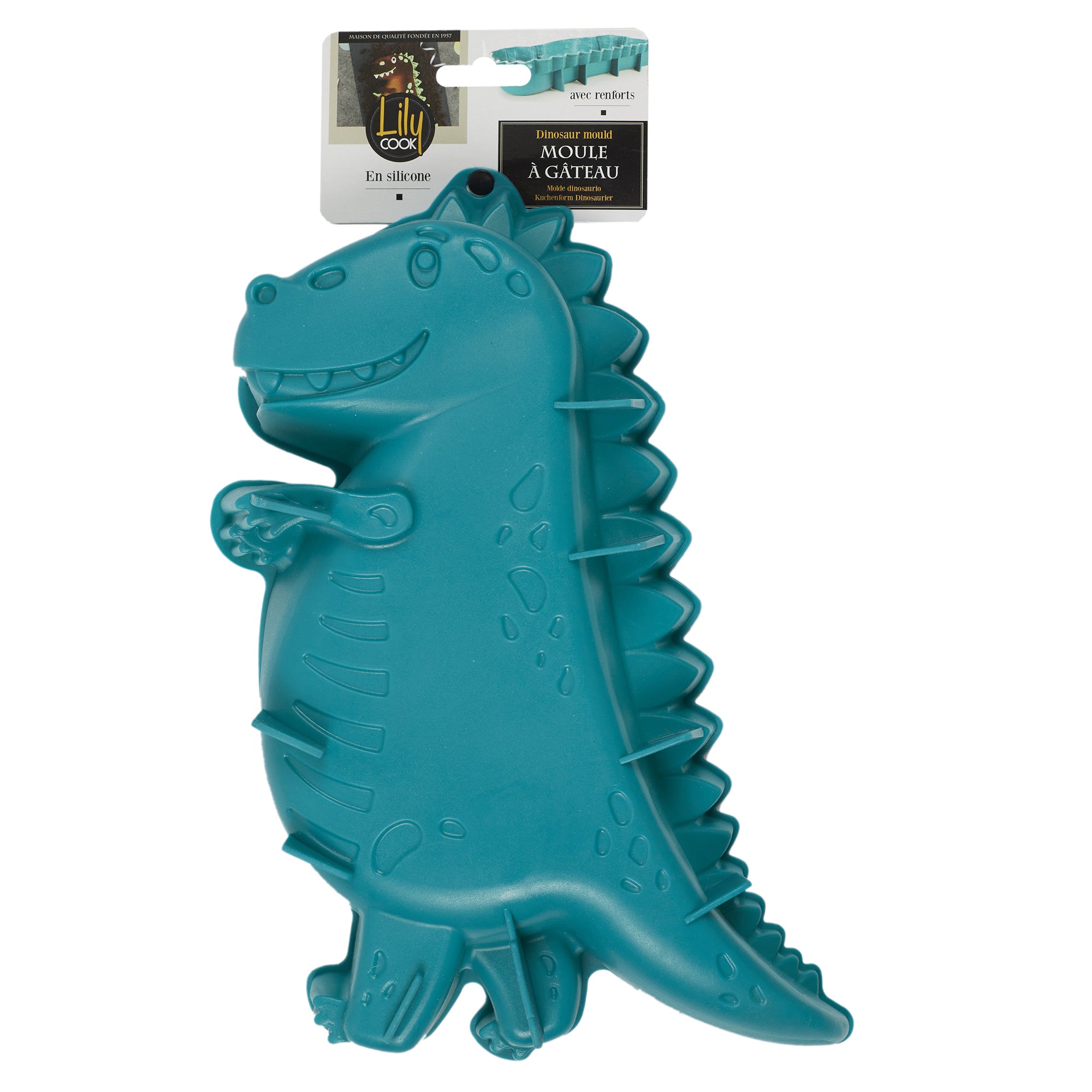 MOULE A GATEAU DINOSAURE