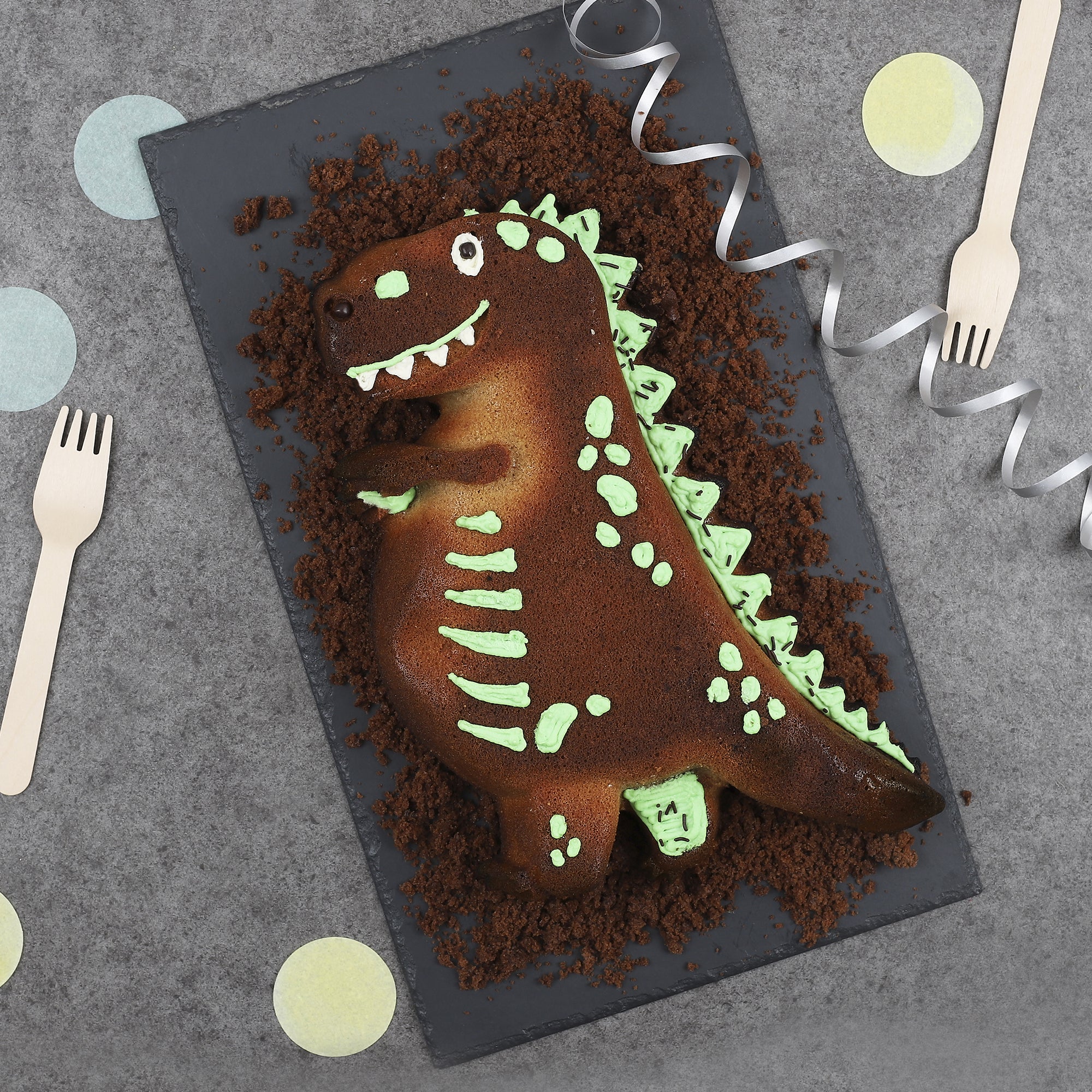 MOULE A GATEAU DINOSAURE