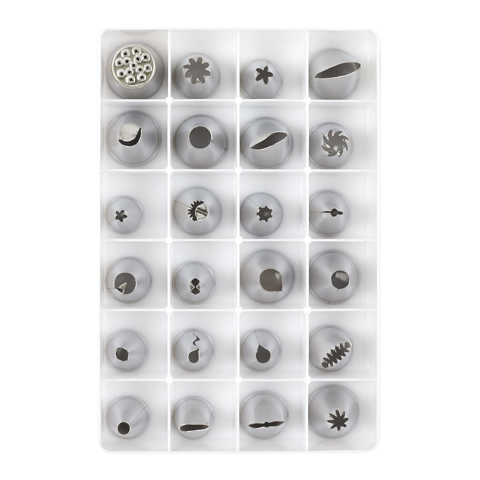 DOUILLE A PATISSERIE INOX X24